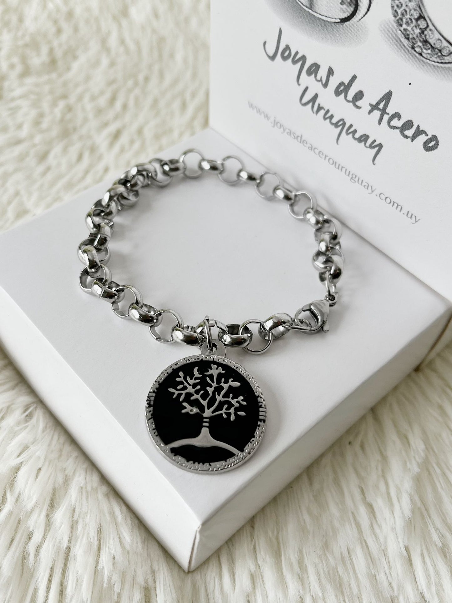Pulsera de Acero Quirúrgico
