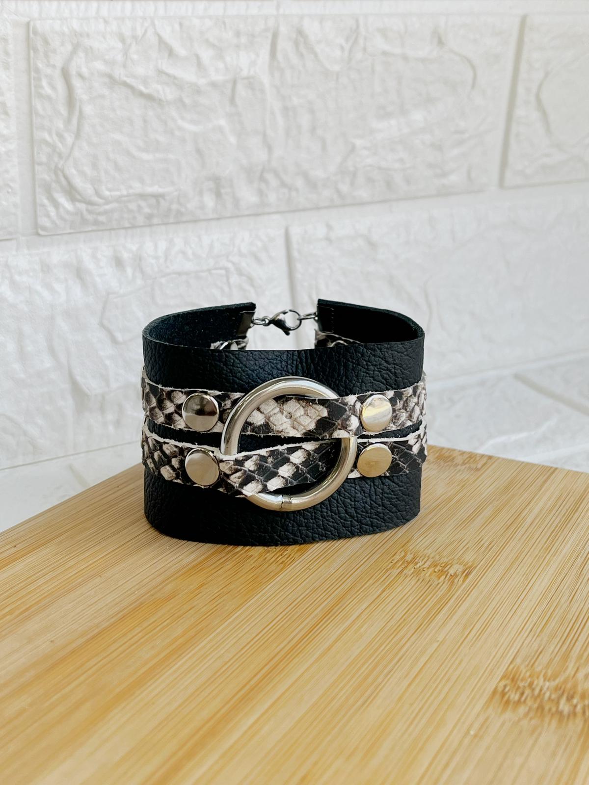 Pulsera de Cuero