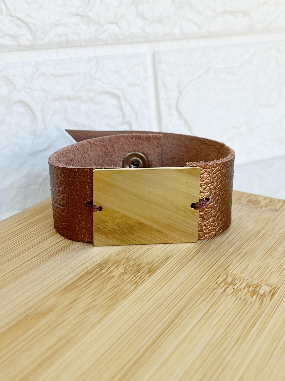 Pulsera de Cuero