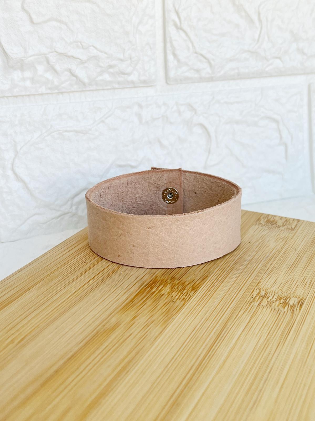 Pulsera de Cuero