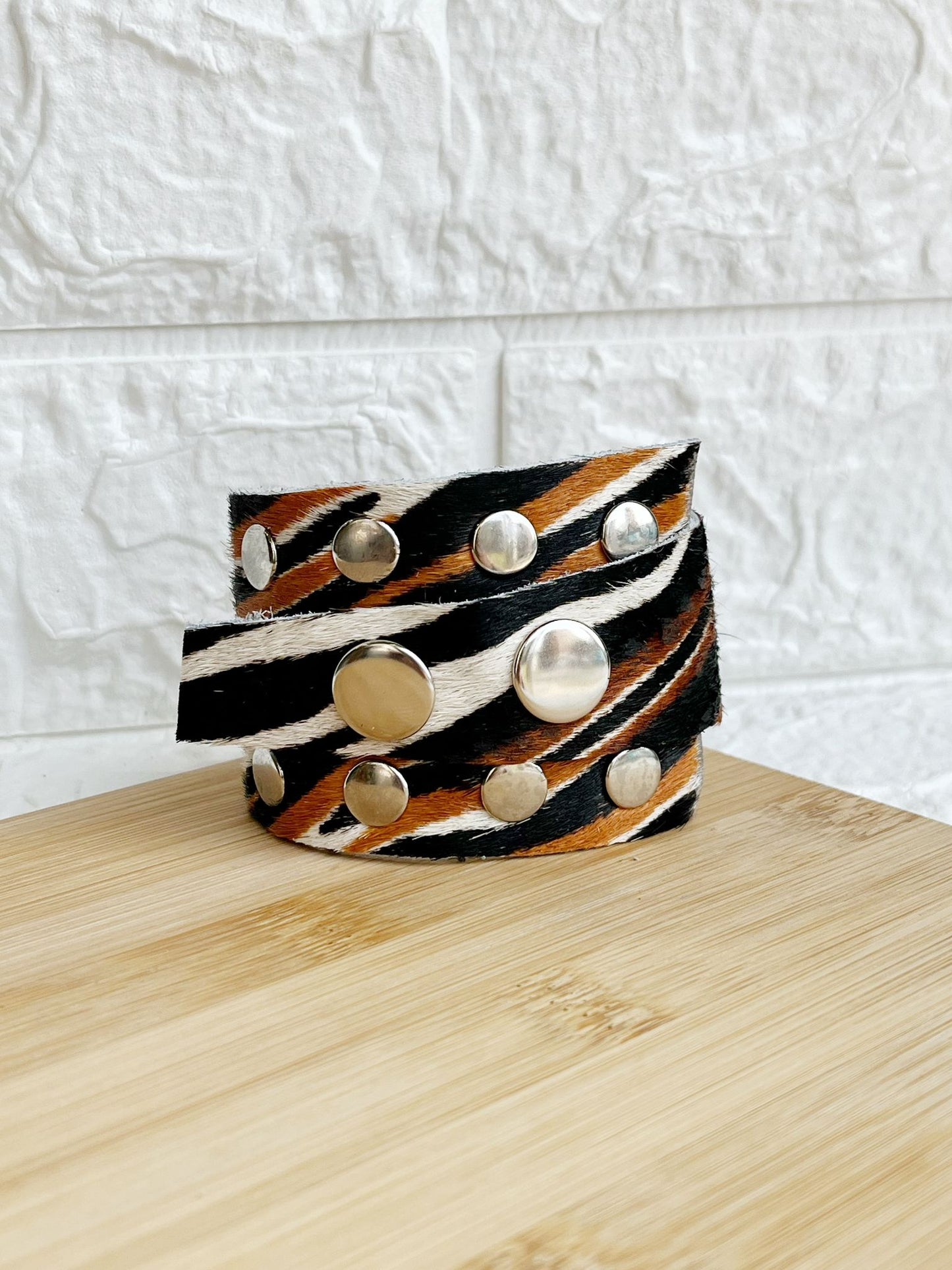 Pulsera de Cuero