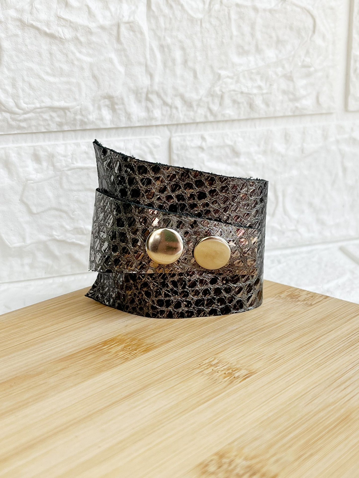 Pulsera de Cuero
