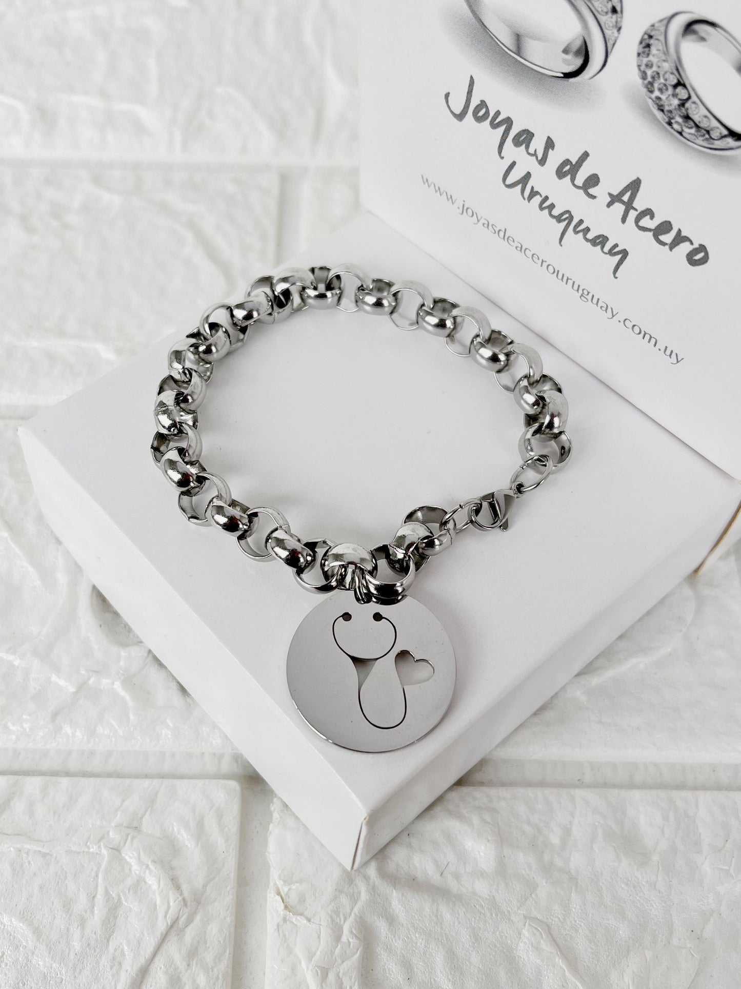 Pulsera de Acero Quirúrgico