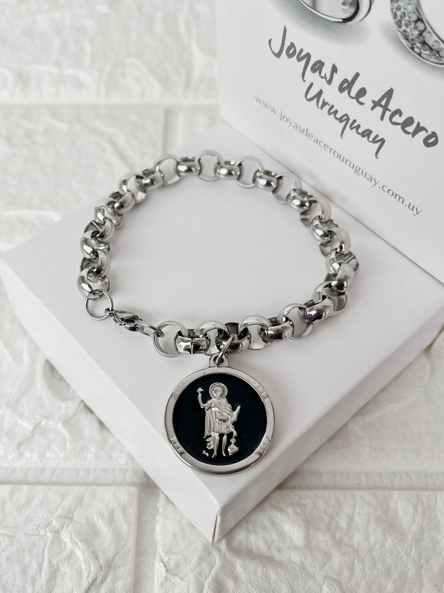 Pulsera de Acero Quirúrgico