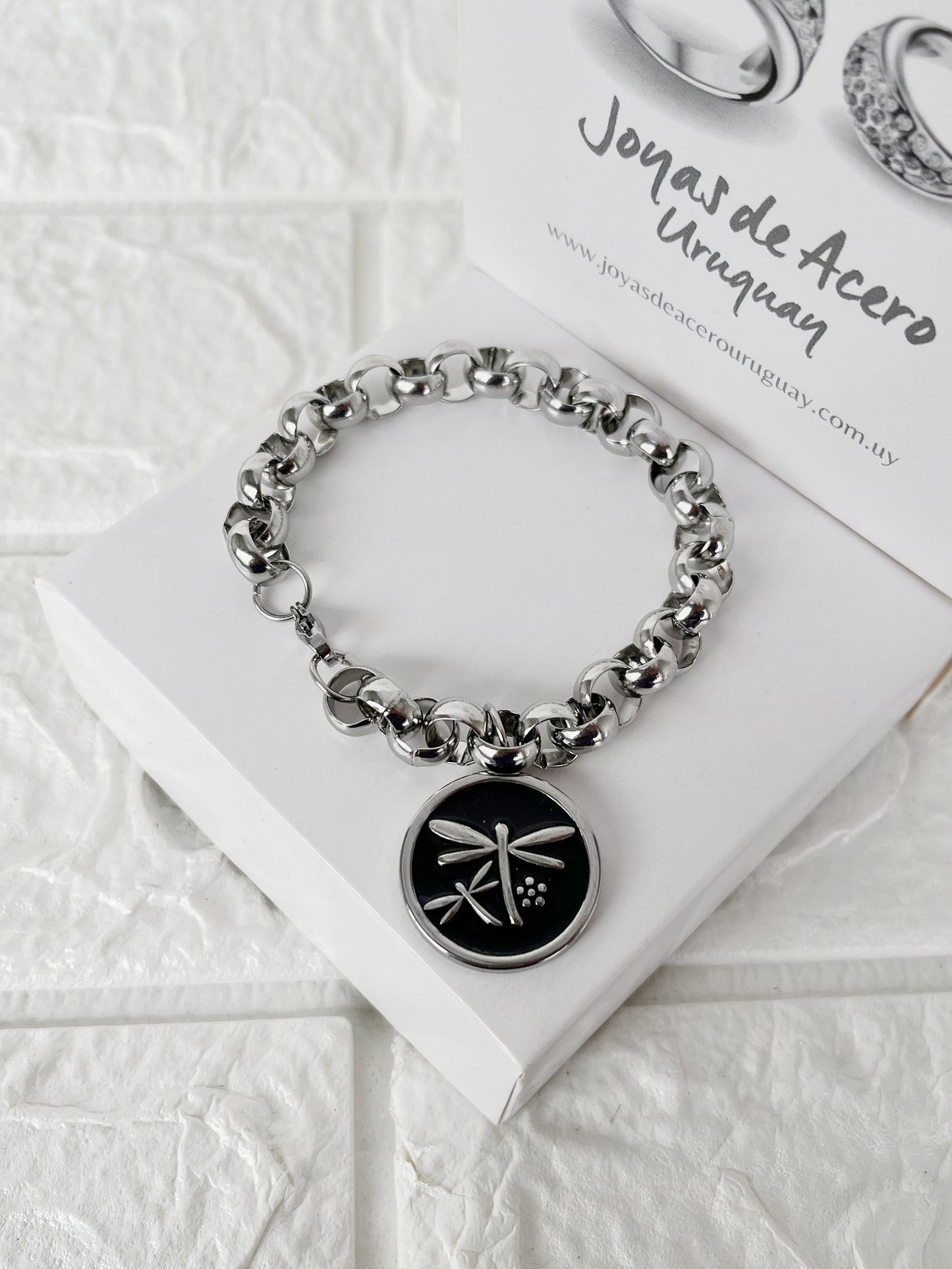 Pulsera de Acero Quirúrgico