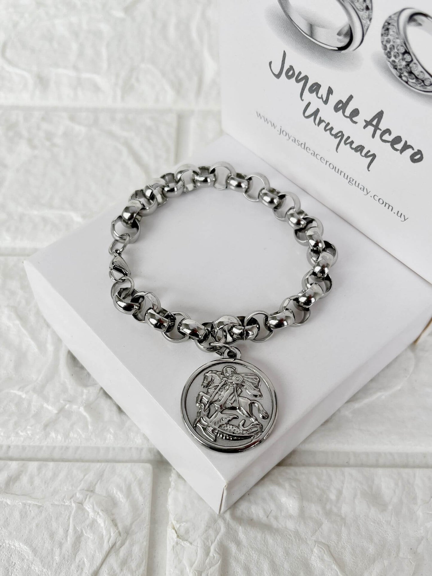 Pulsera de Acero Quirúrgico