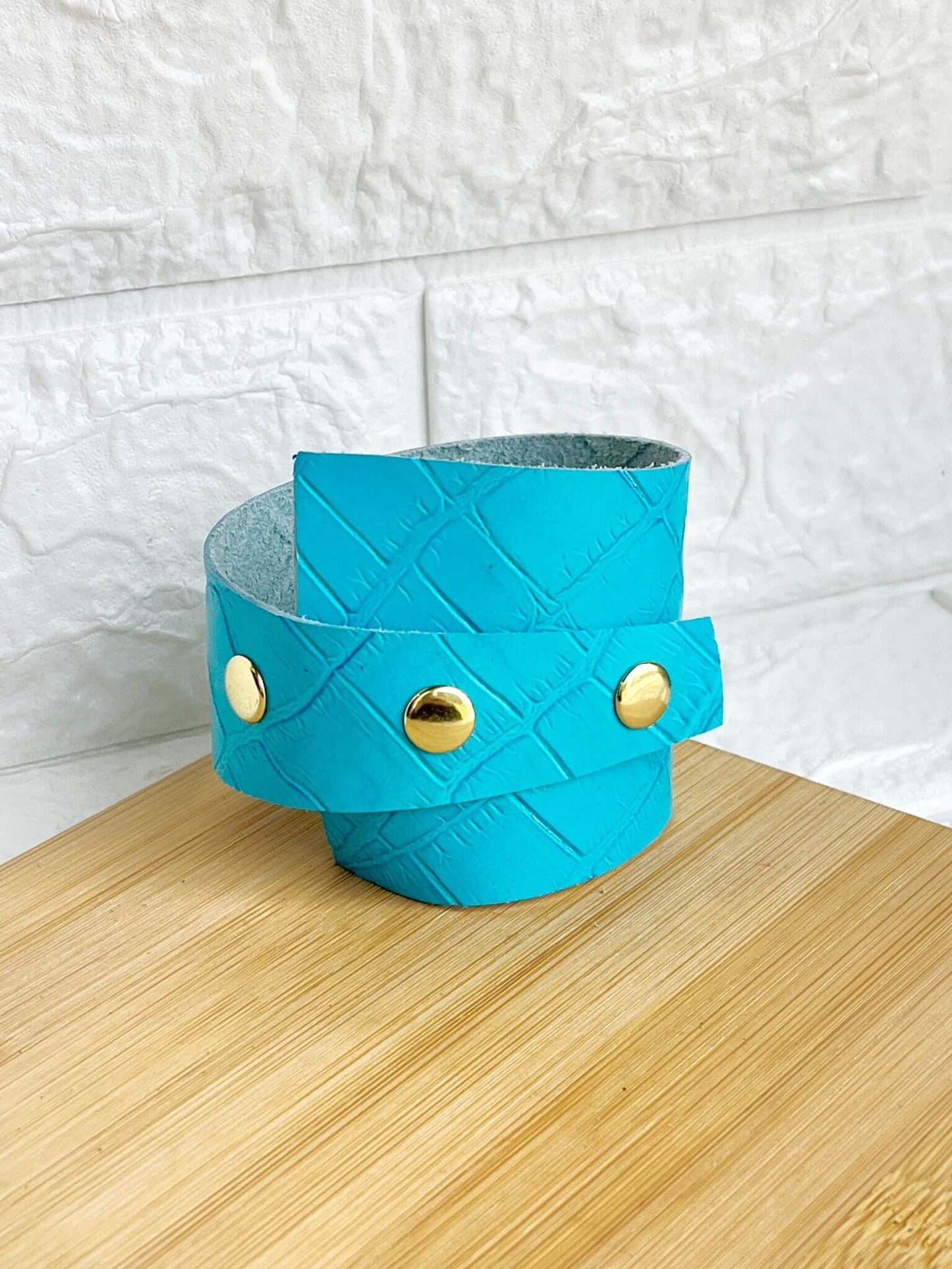 Pulsera de Cuero