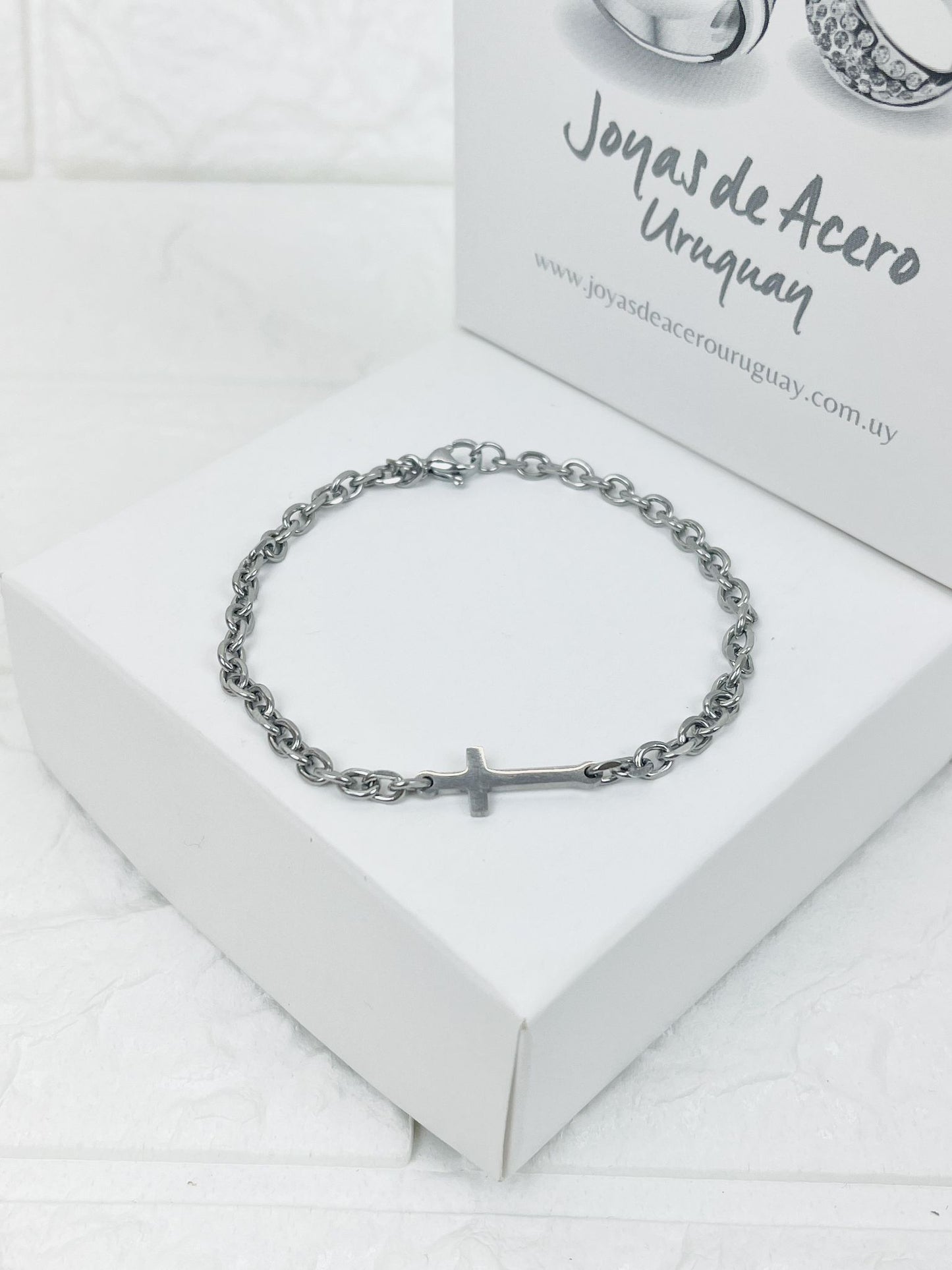 Pulsera de Acero Quirúrgico