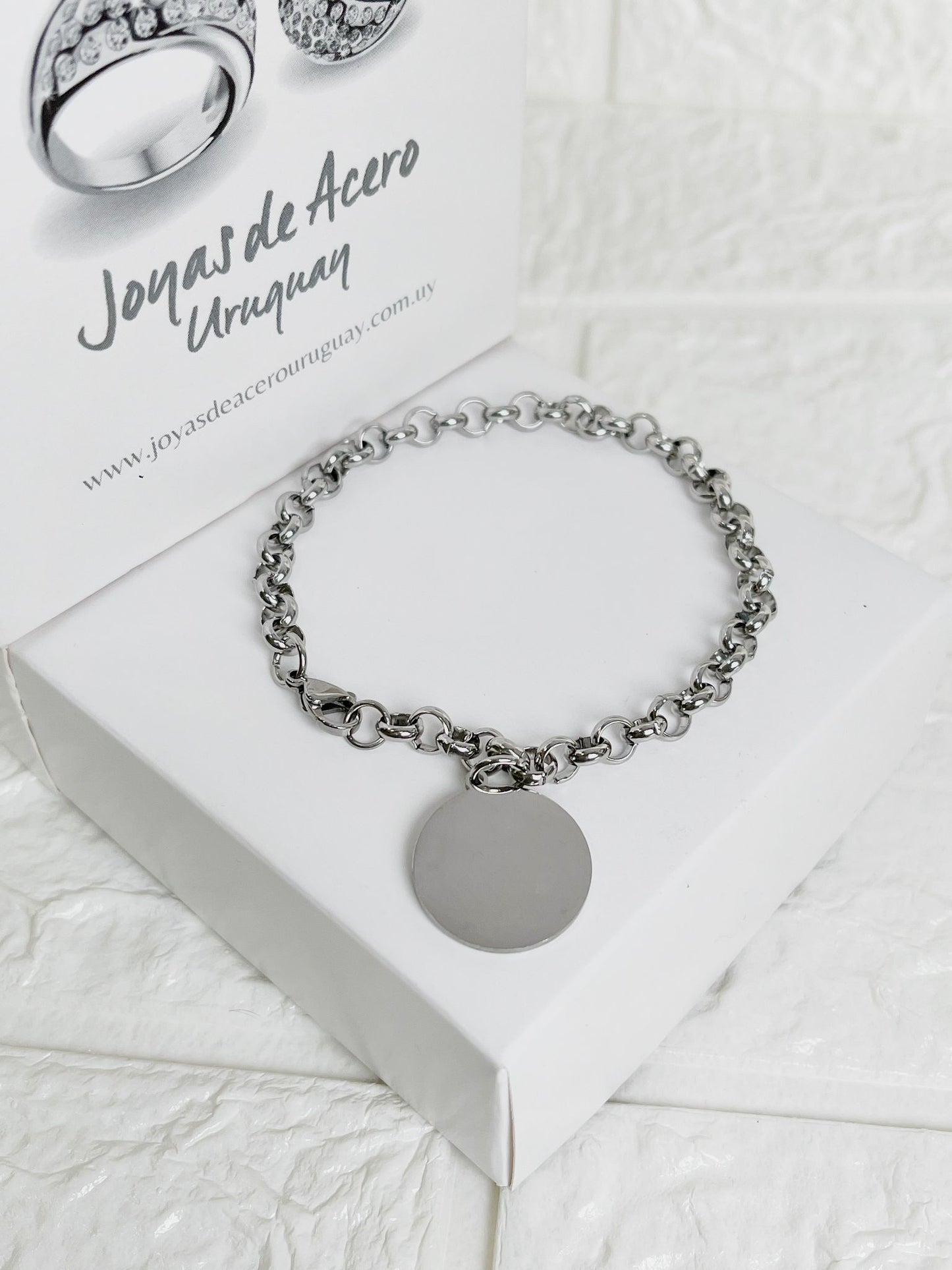 Pulsera de Acero Quirúrgico