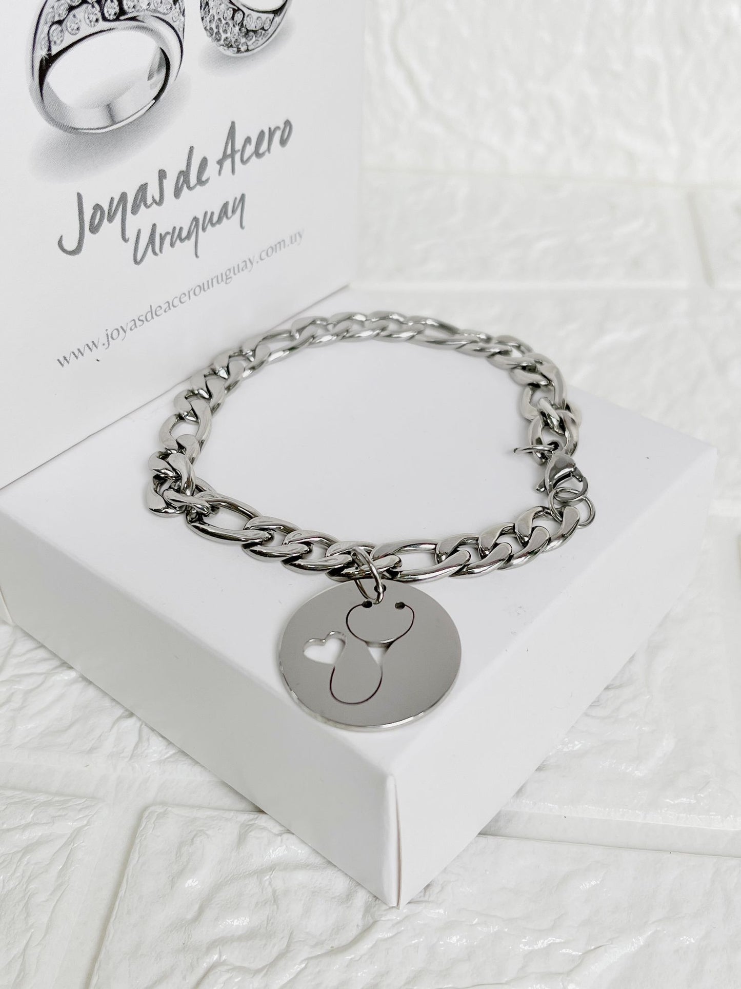 Pulsera de Acero Quirúrgico