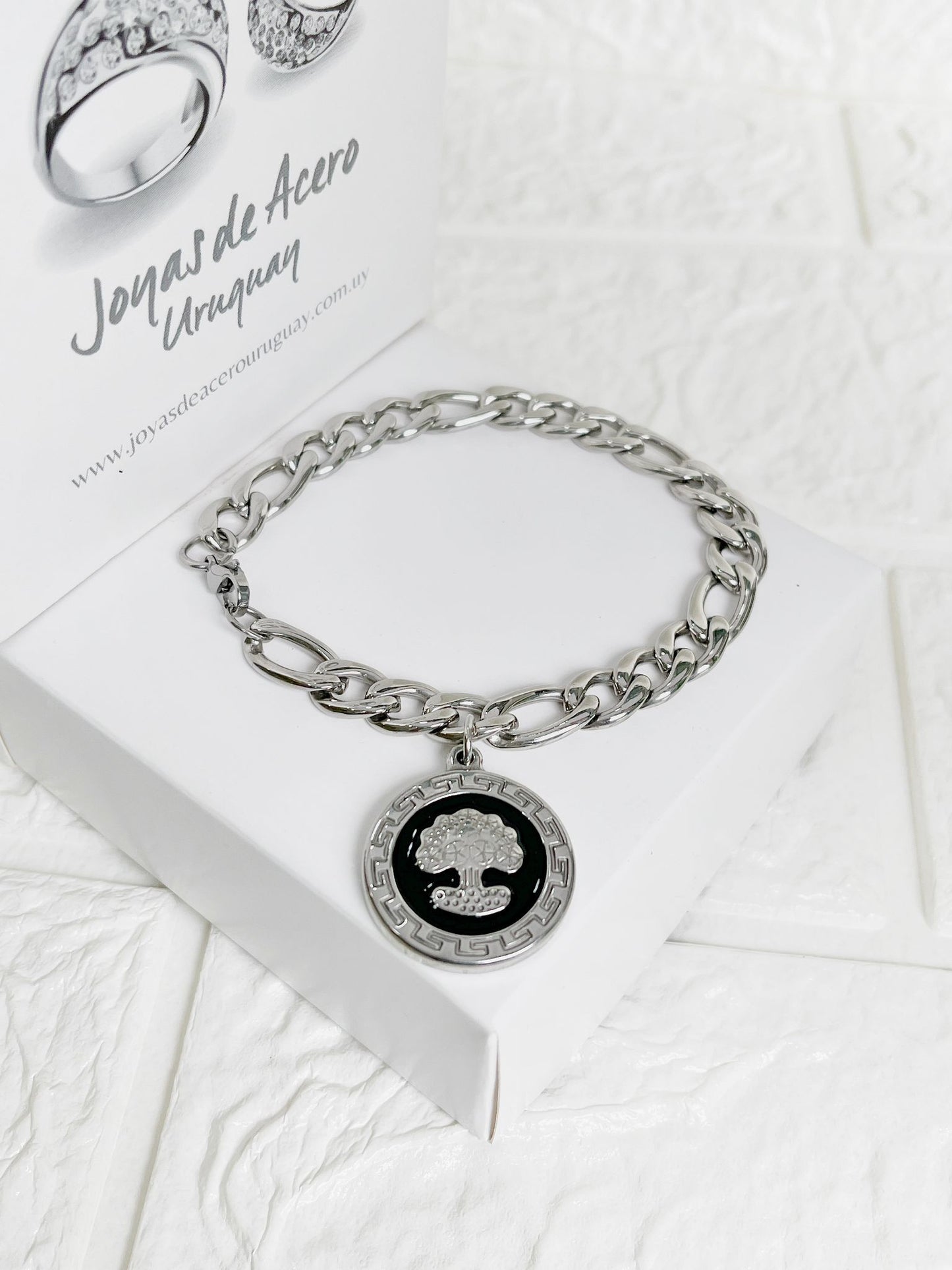 Pulsera de Acero Quirúrgico