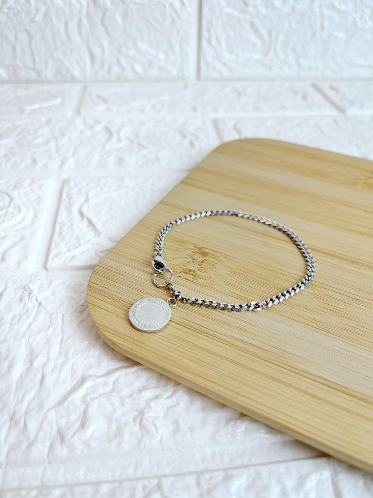 Pulsera de Acero Quirúrgico
