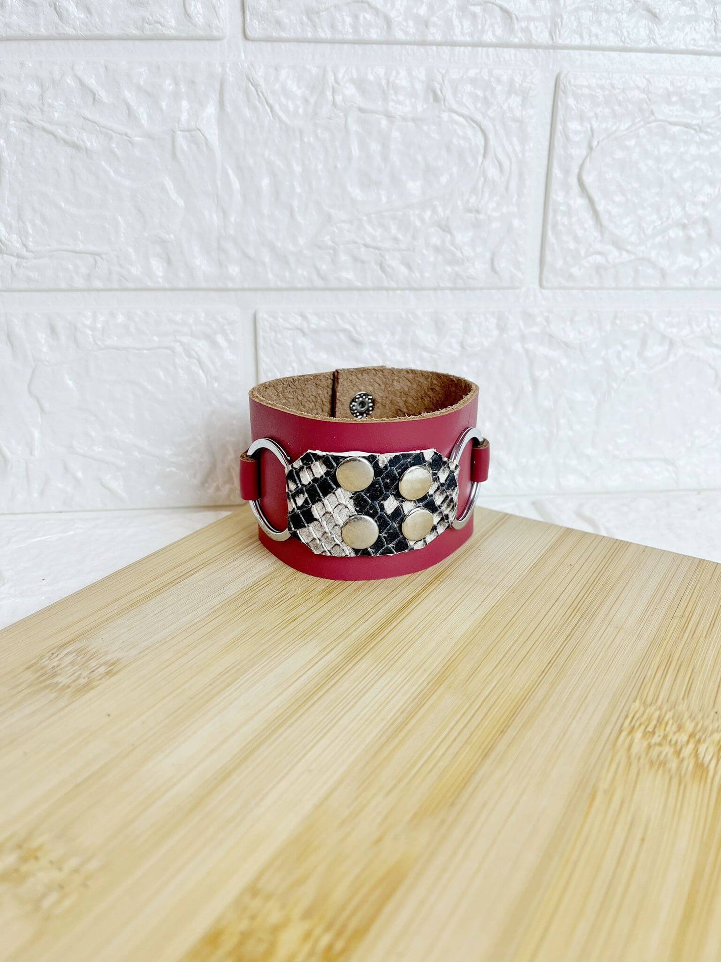 Pulsera de Cuero