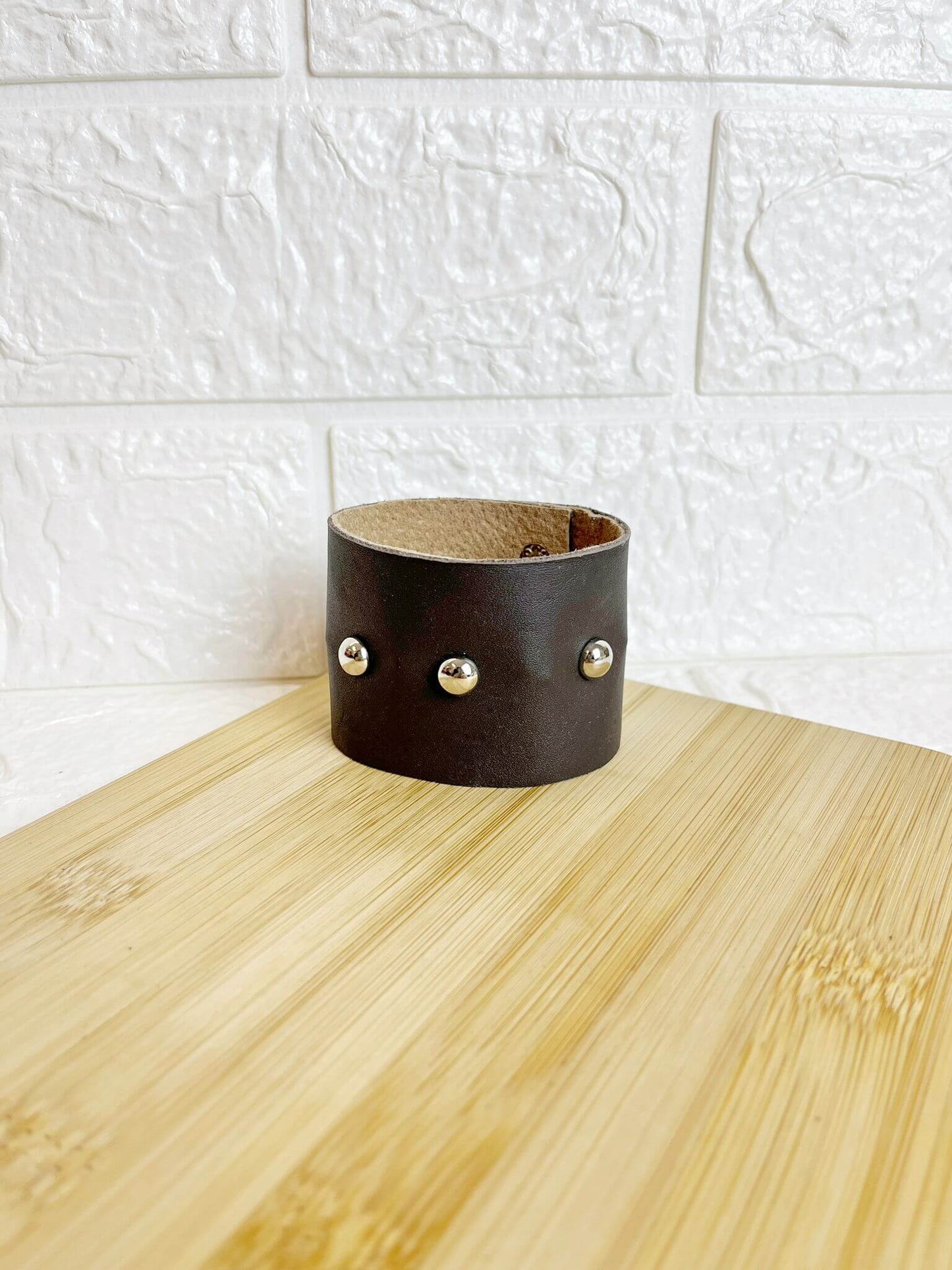 Pulsera de Cuero