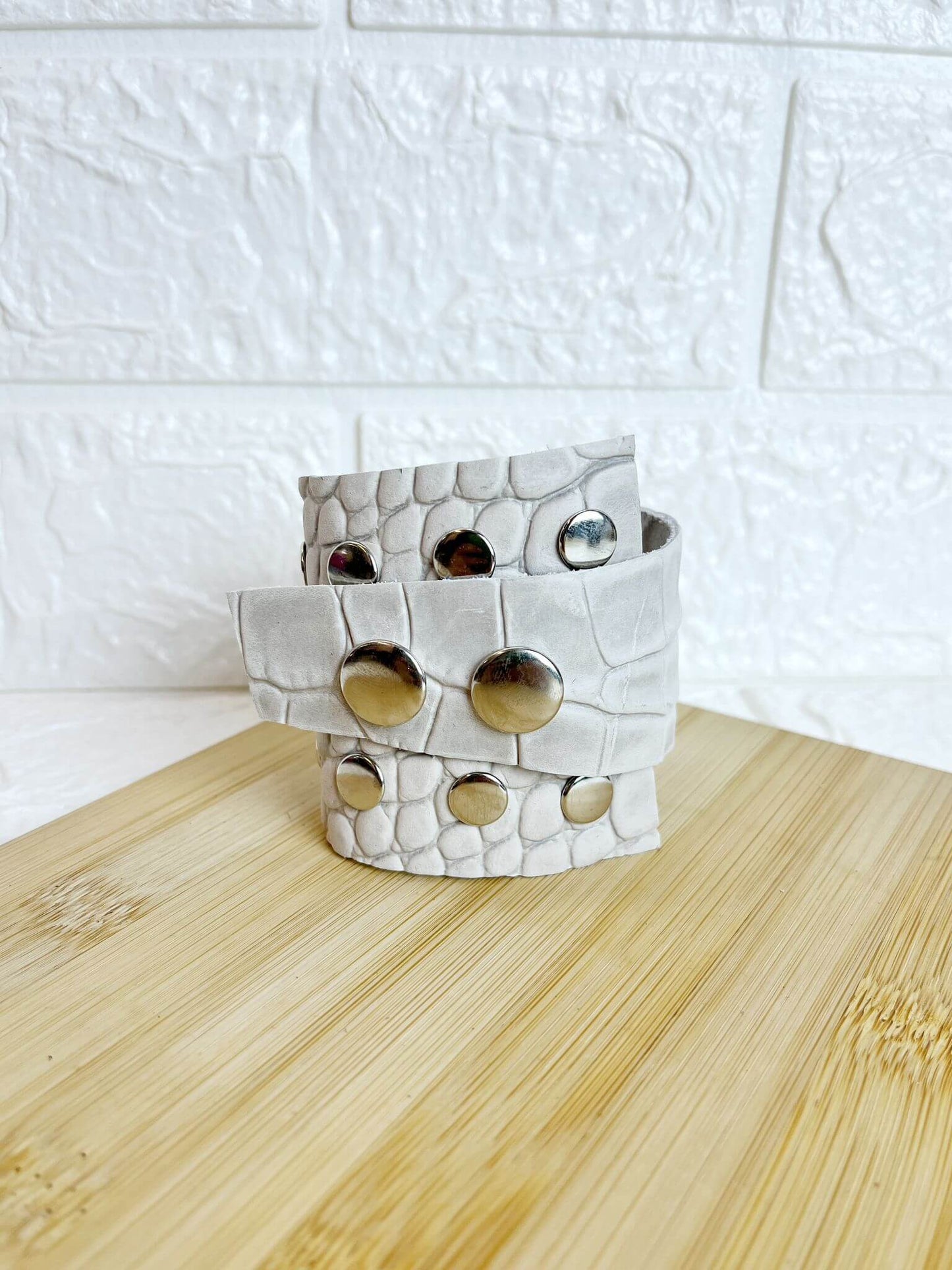 Pulsera de Cuero