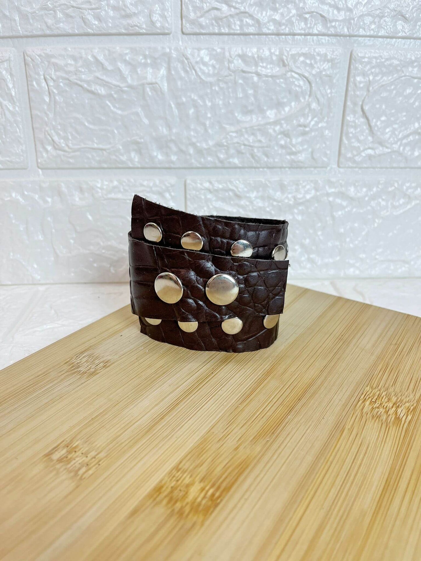 Pulsera de Cuero