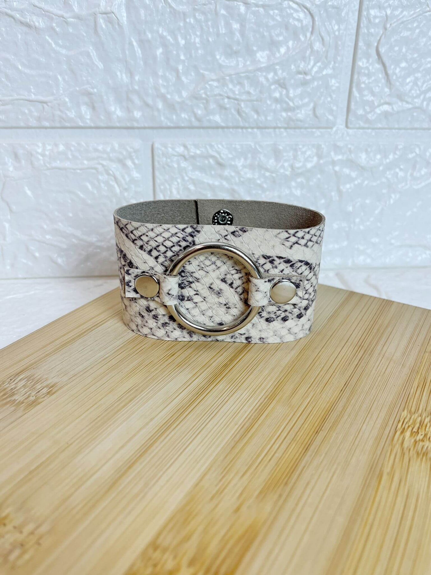 Pulsera de Cuero