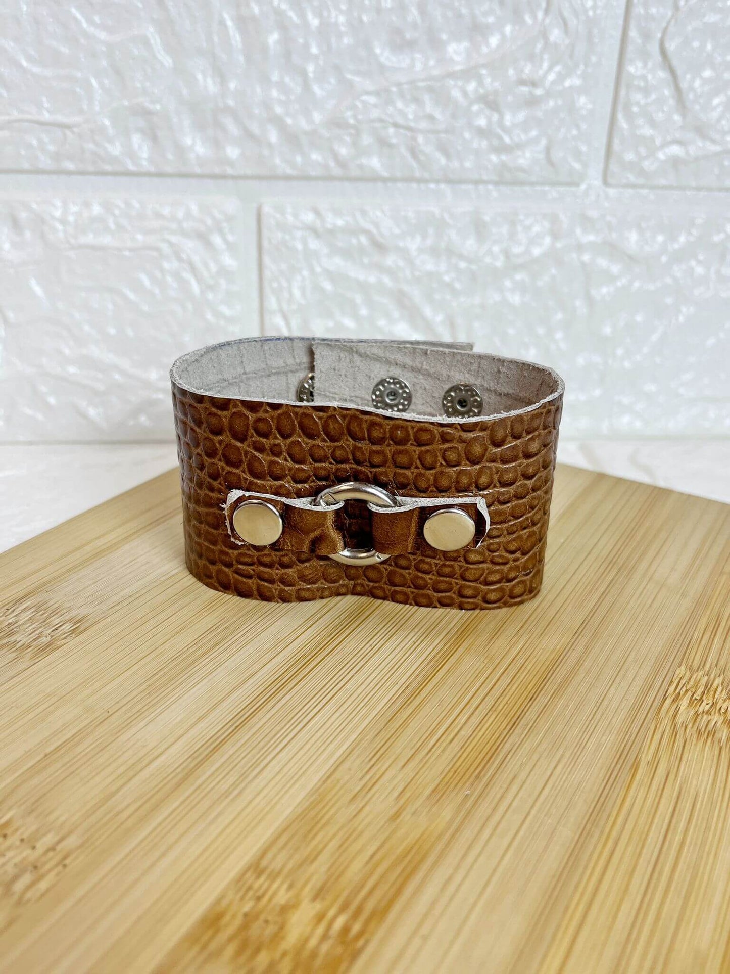 Pulsera de Cuero