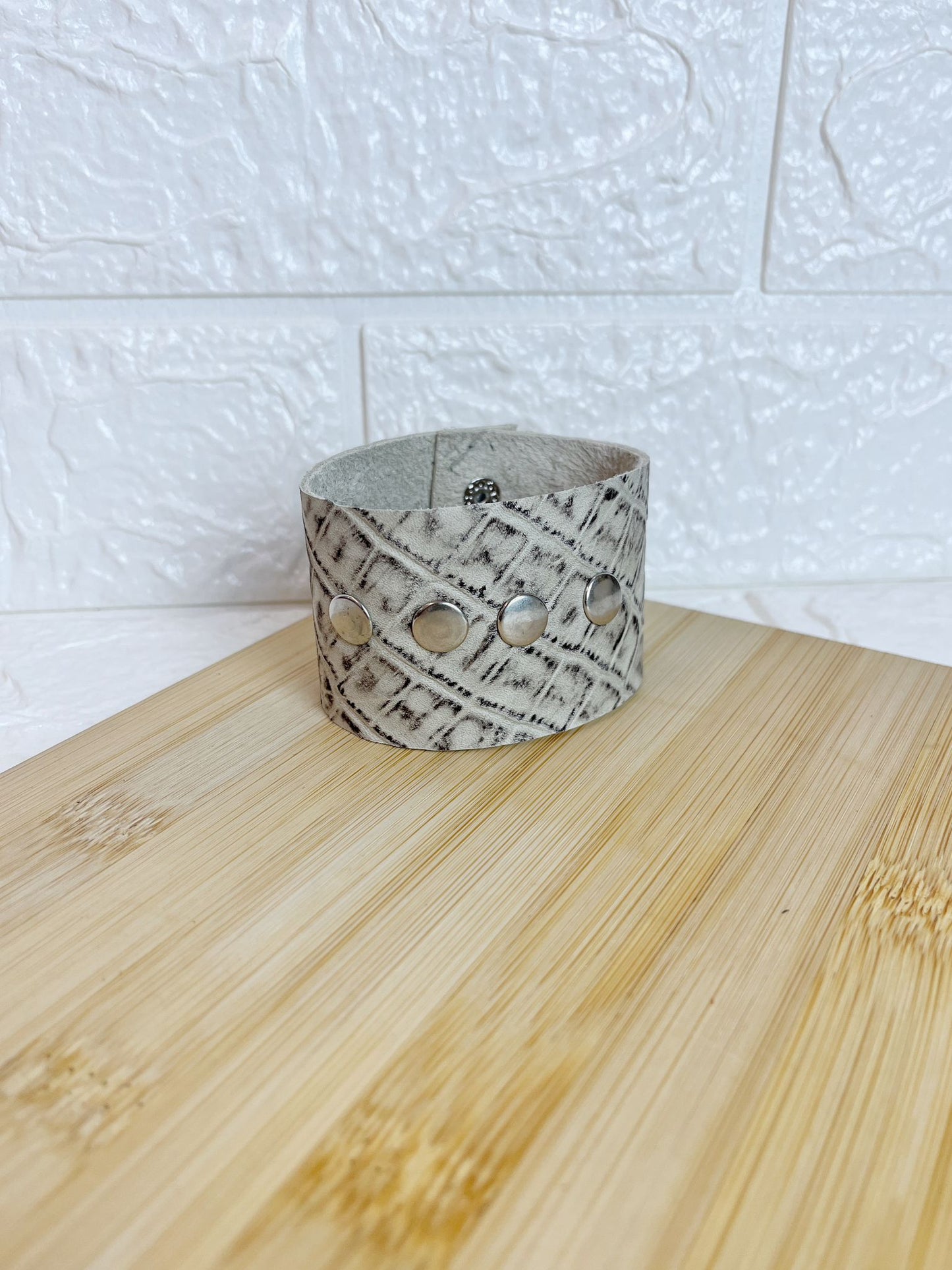 Pulsera de Cuero