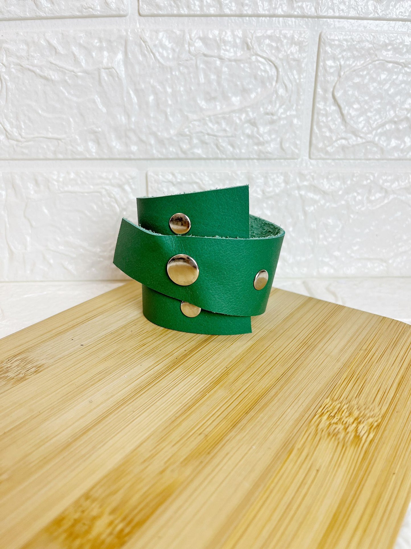 Pulsera de Cuero