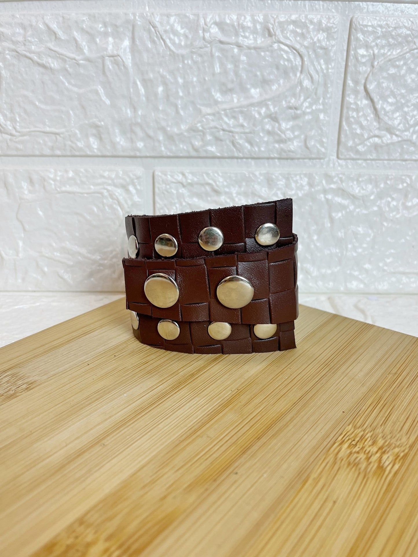 Pulsera de Cuero