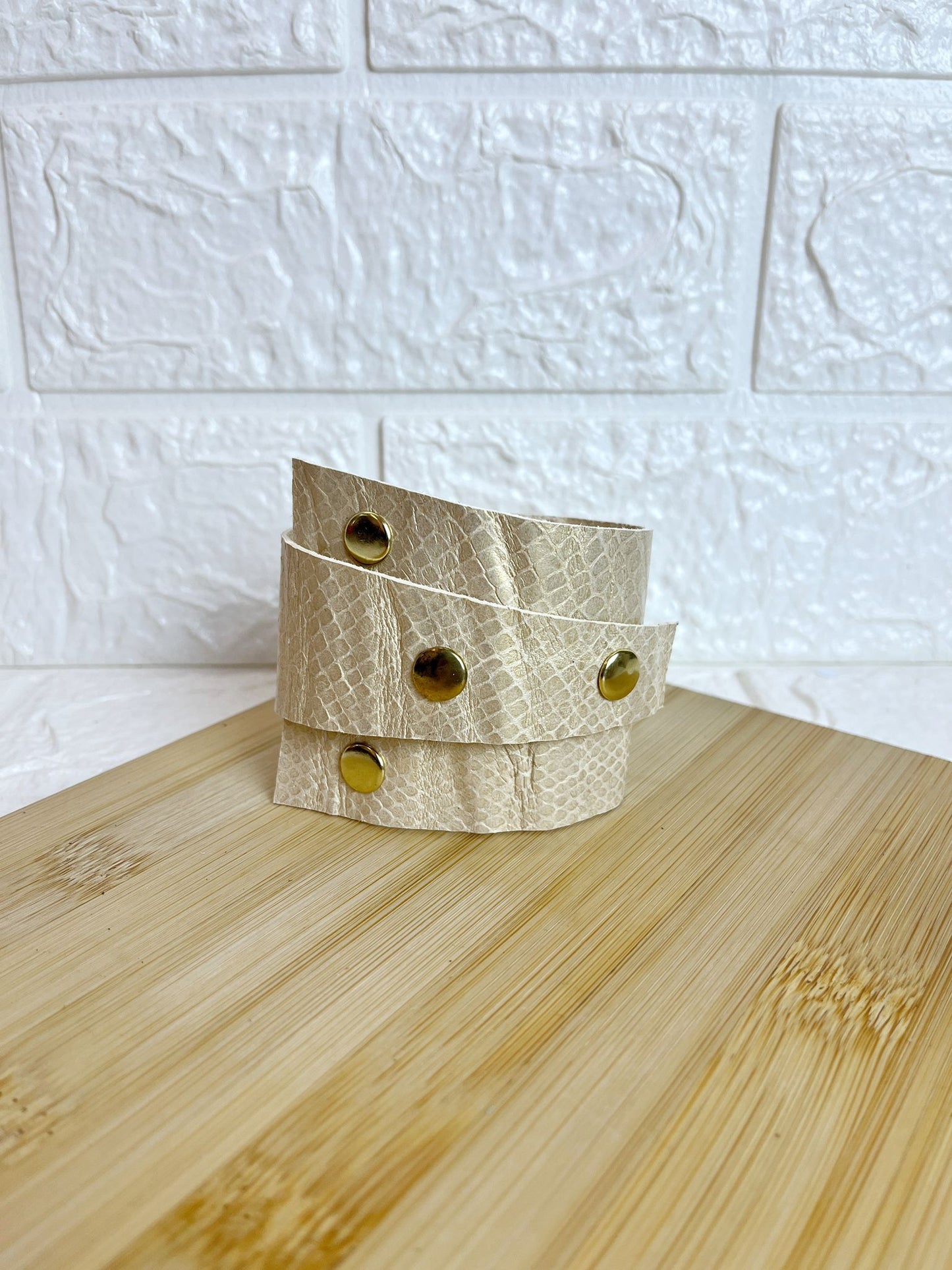 Pulsera de Cuero