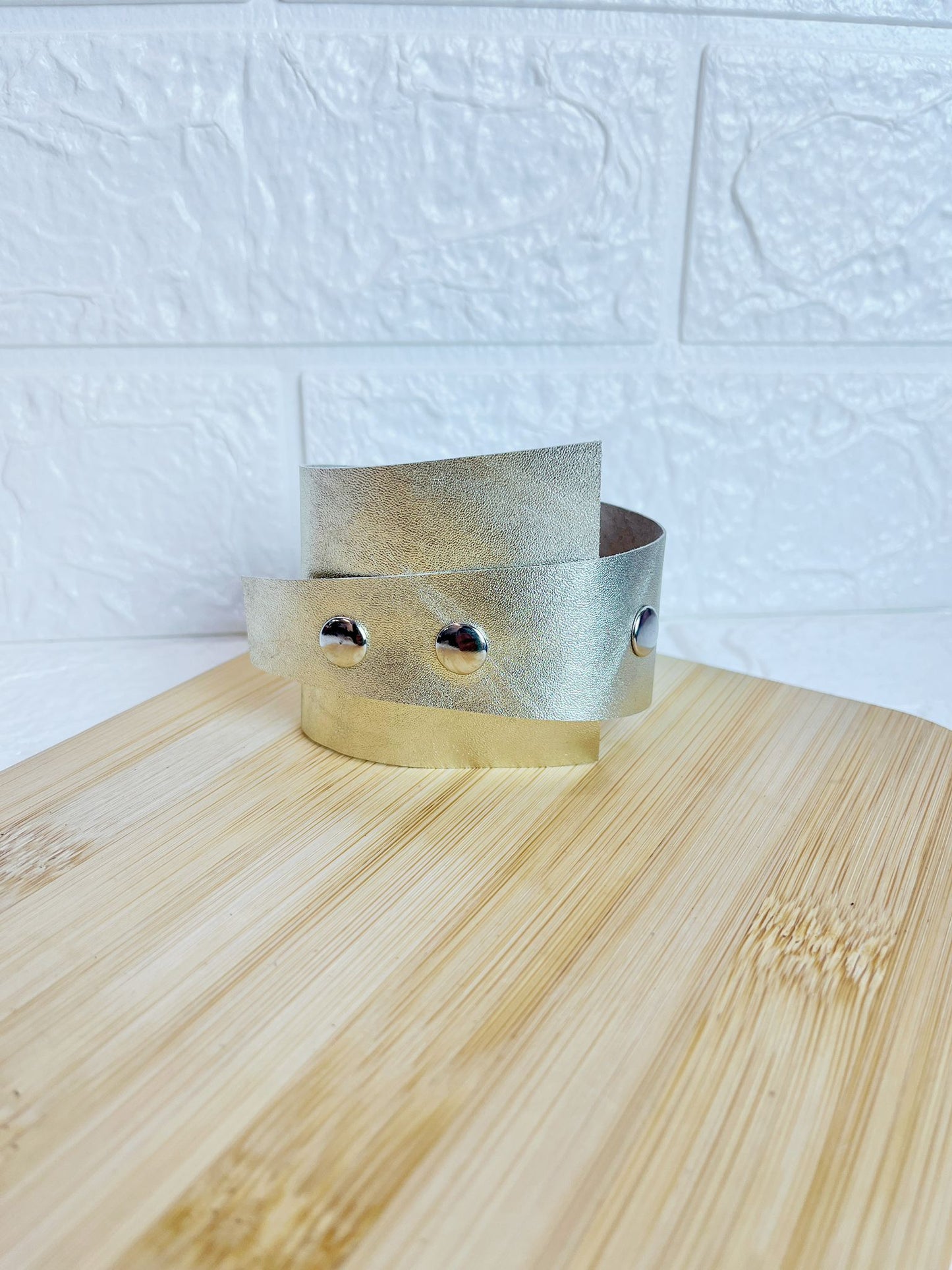 Pulsera de Cuero