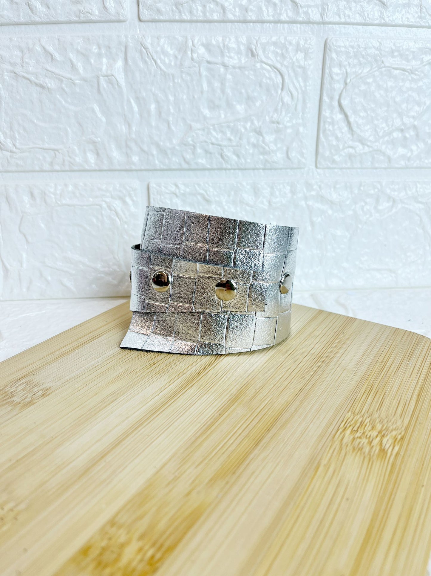 Pulsera de Cuero