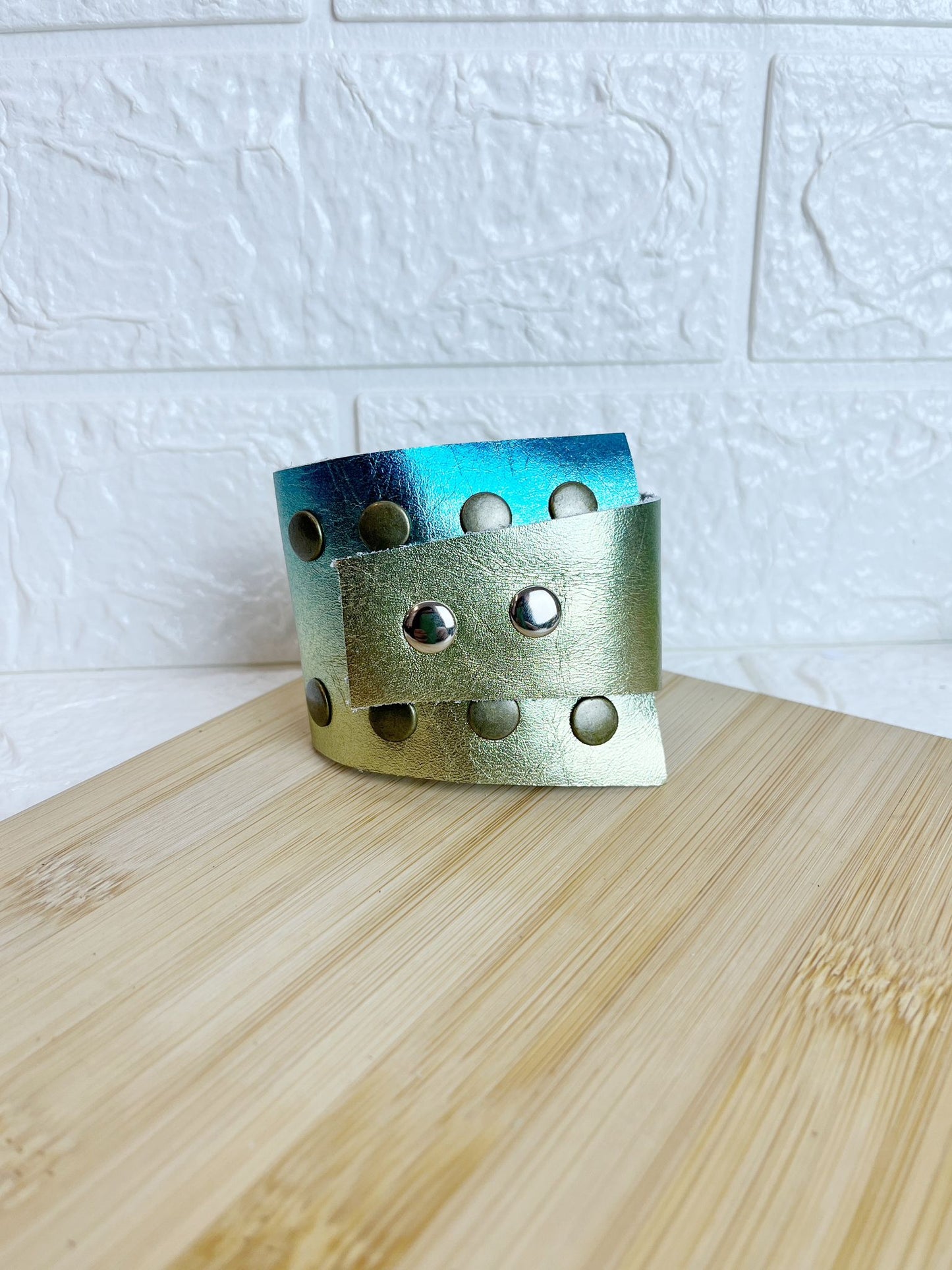 Pulsera de Cuero