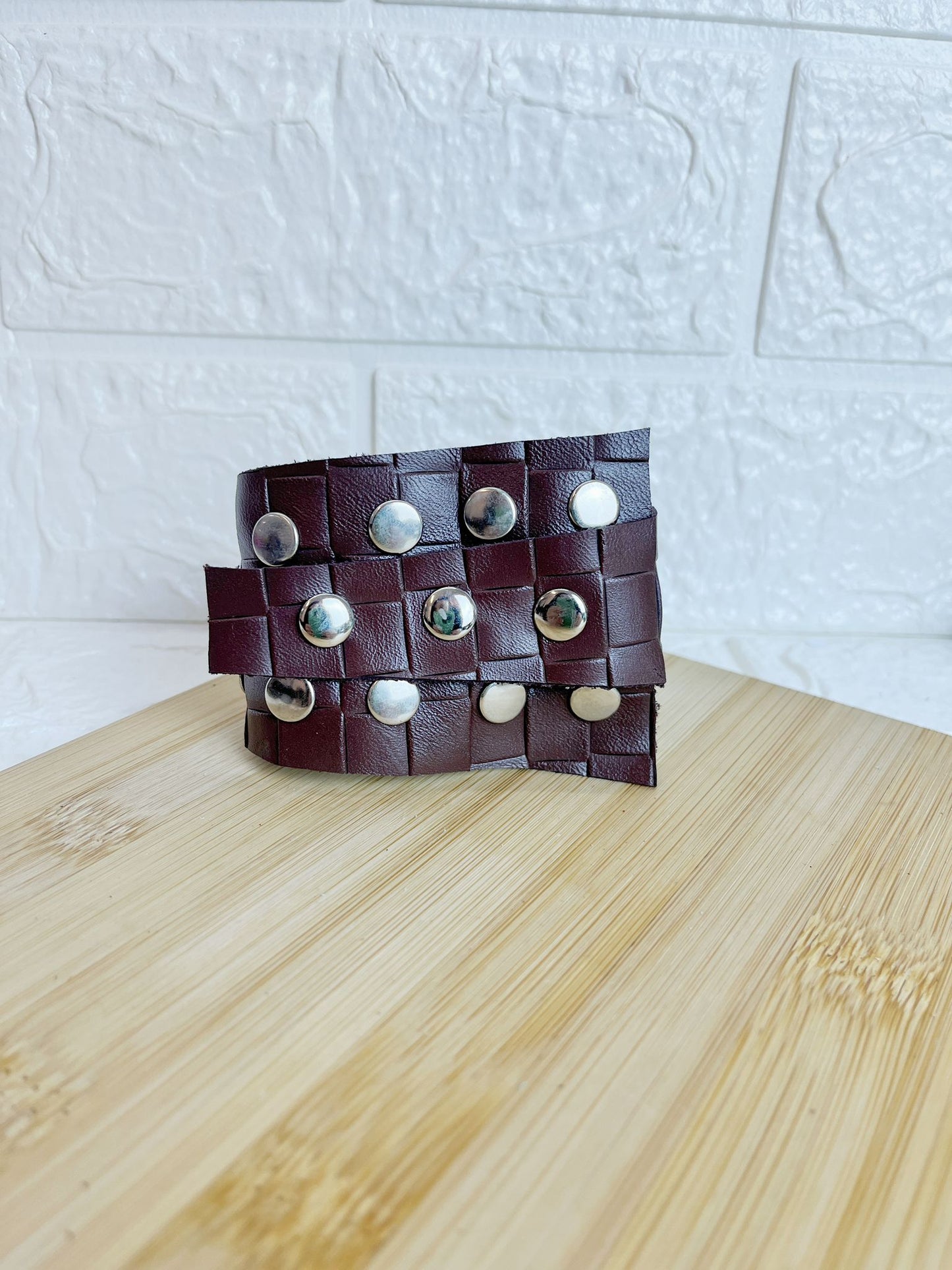 Pulsera de Cuero