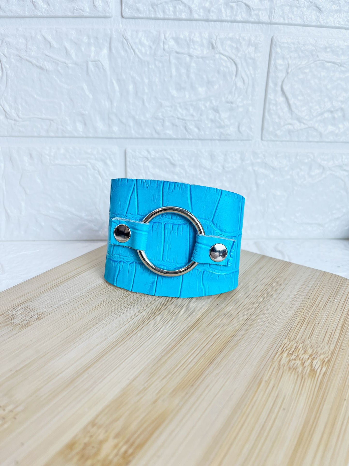 Pulsera de Cuero