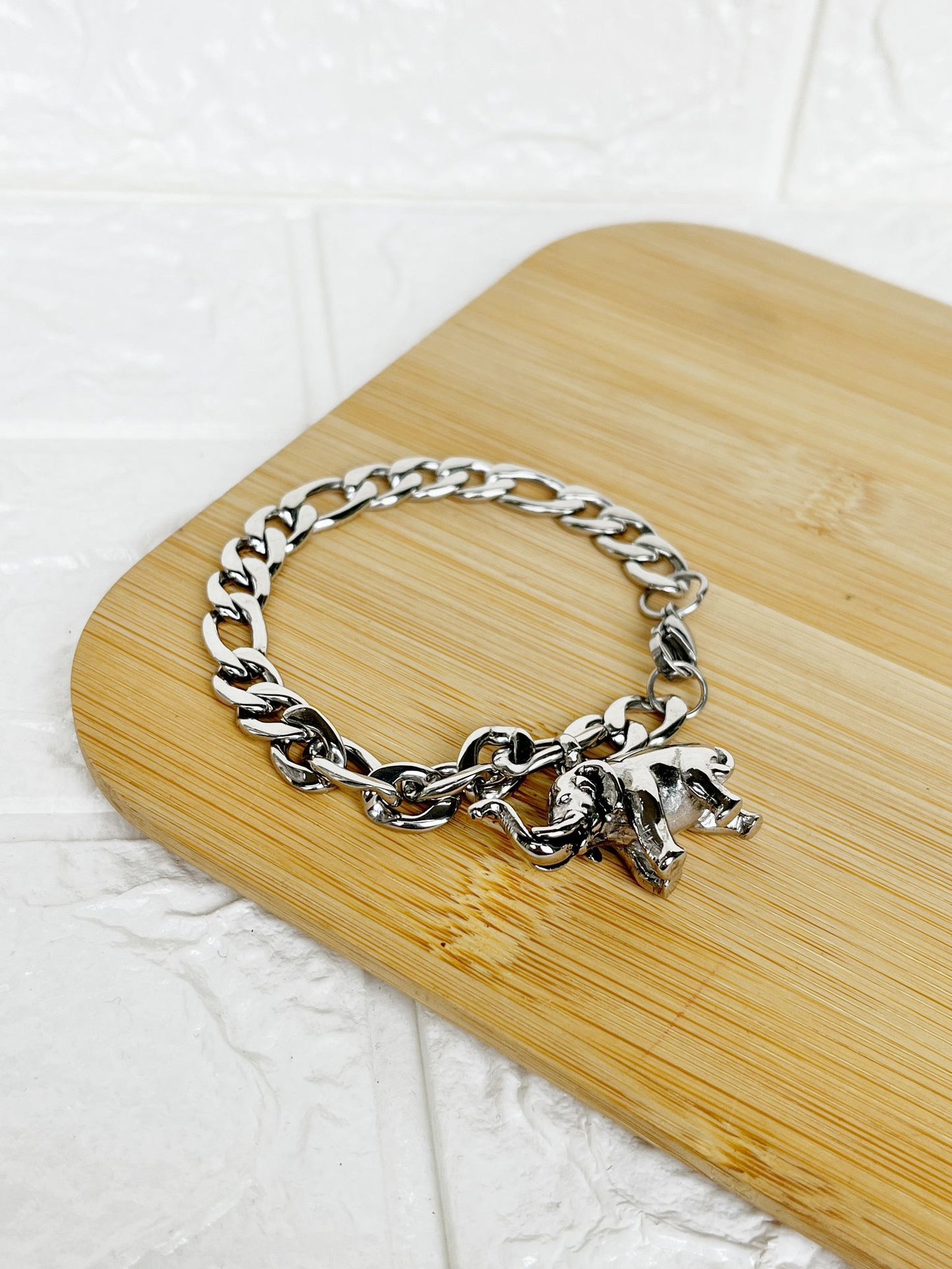 Pulsera de Acero Quirúrgico