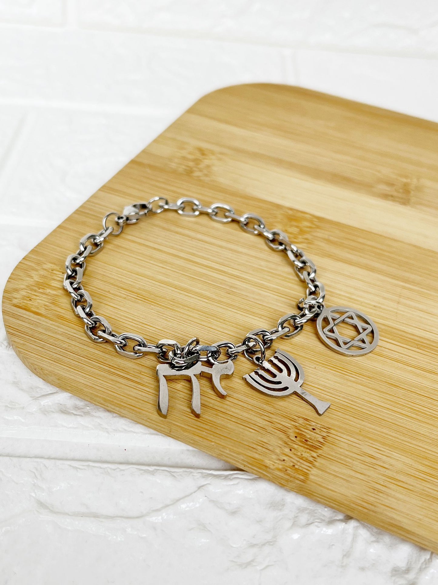 Pulsera de Acero Quirúrgico