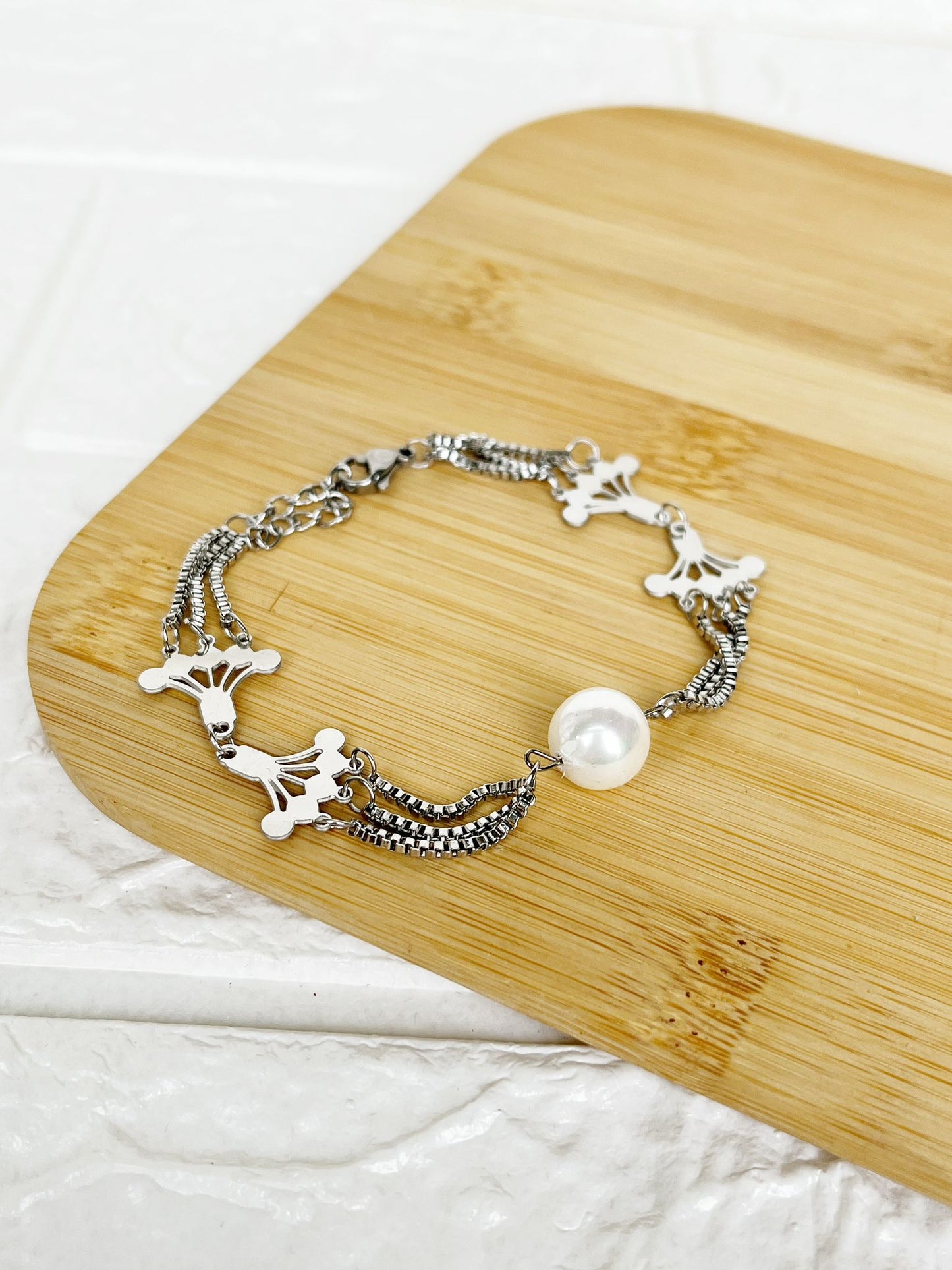 Pulsera de Acero Quirúrgico
