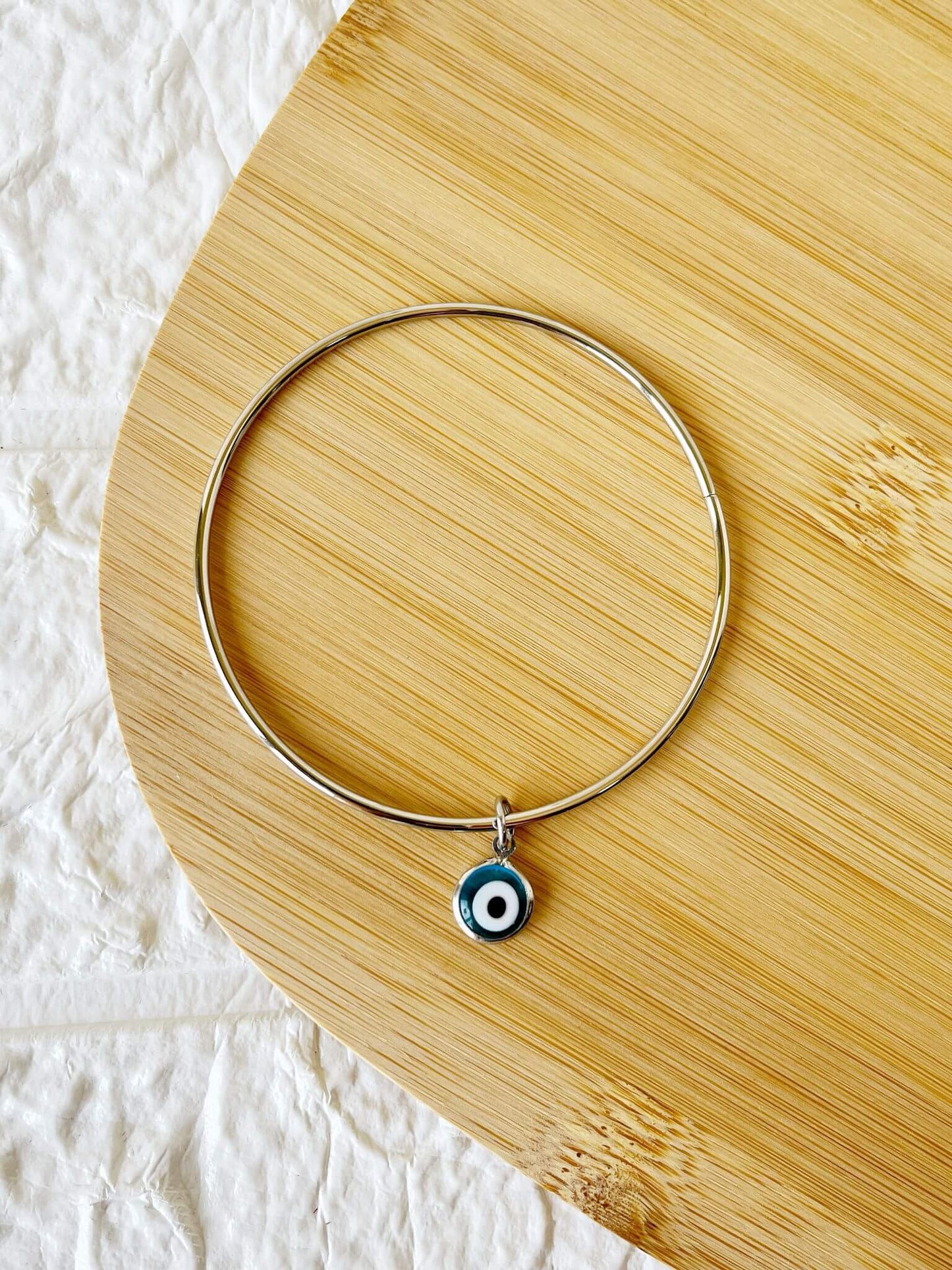 Pulsera Esclava de Acero Quirúrgico