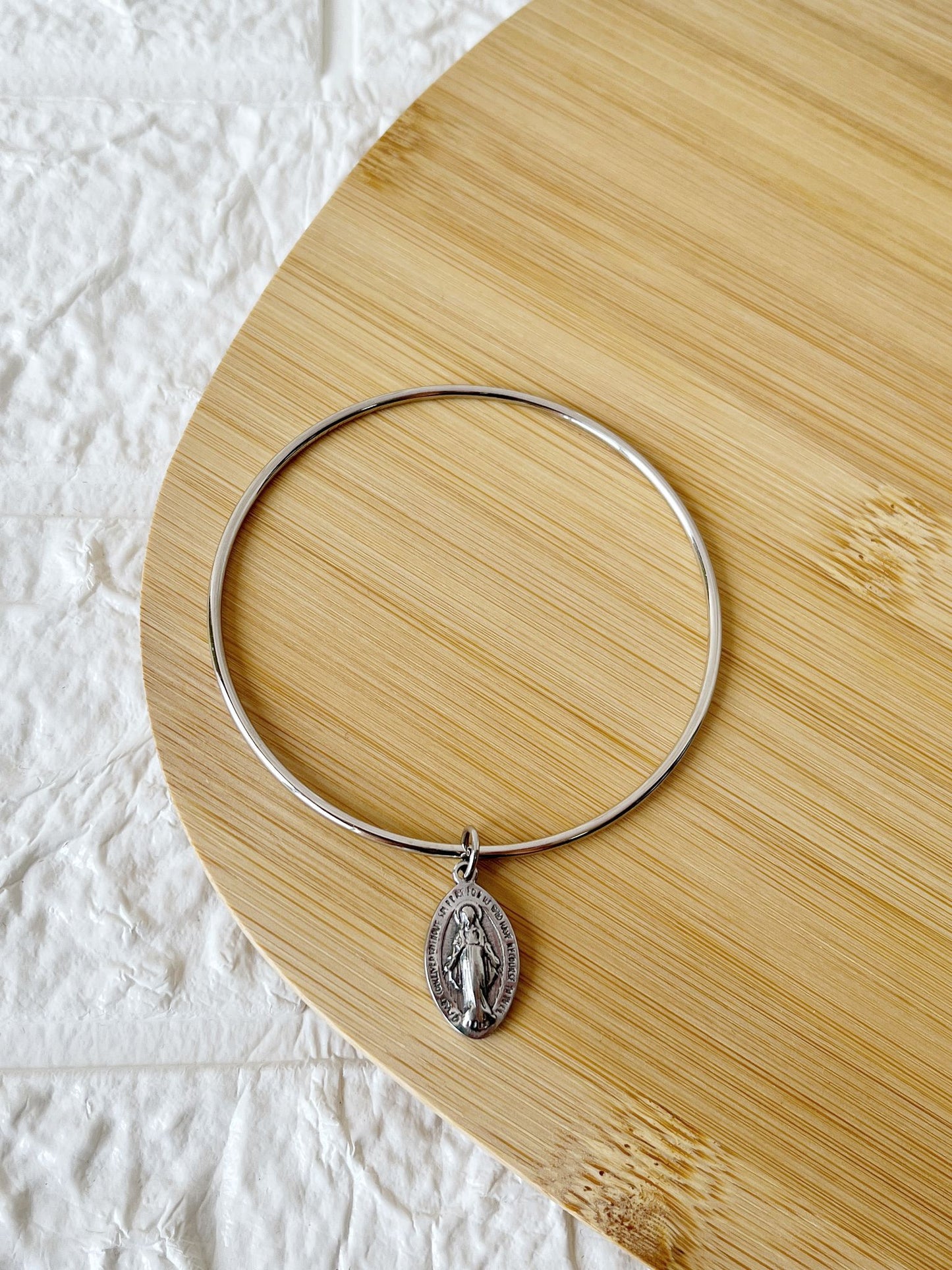 Pulsera Esclava de Acero Quirúrgico
