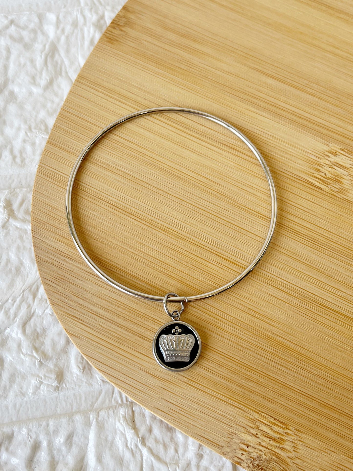 Pulsera Esclava de Acero Quirúrgico