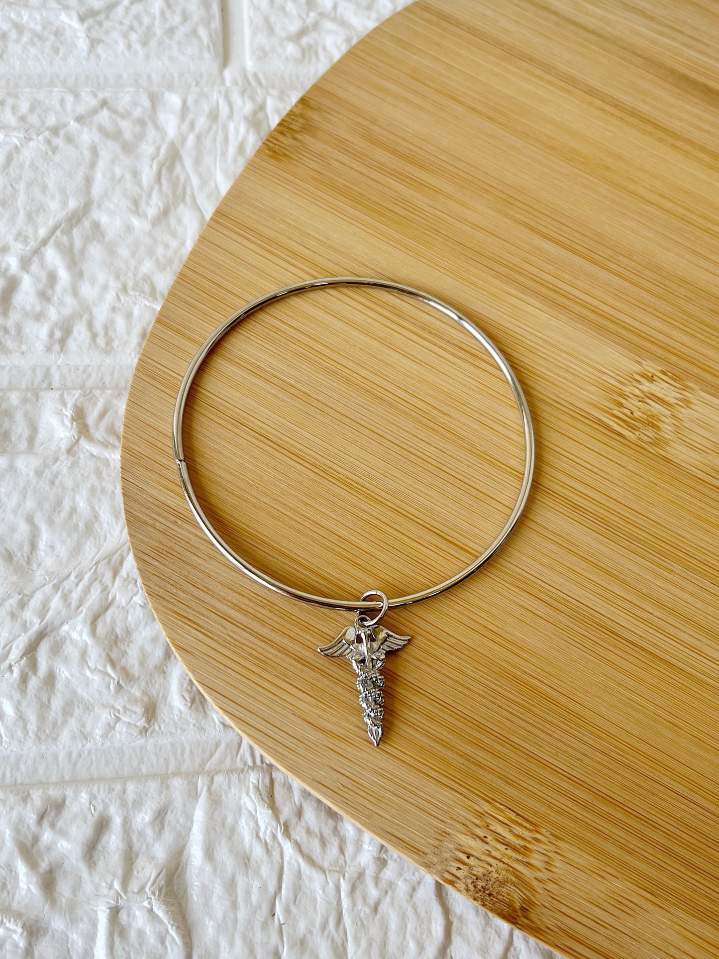 Pulsera Esclava de Acero Quirúrgico