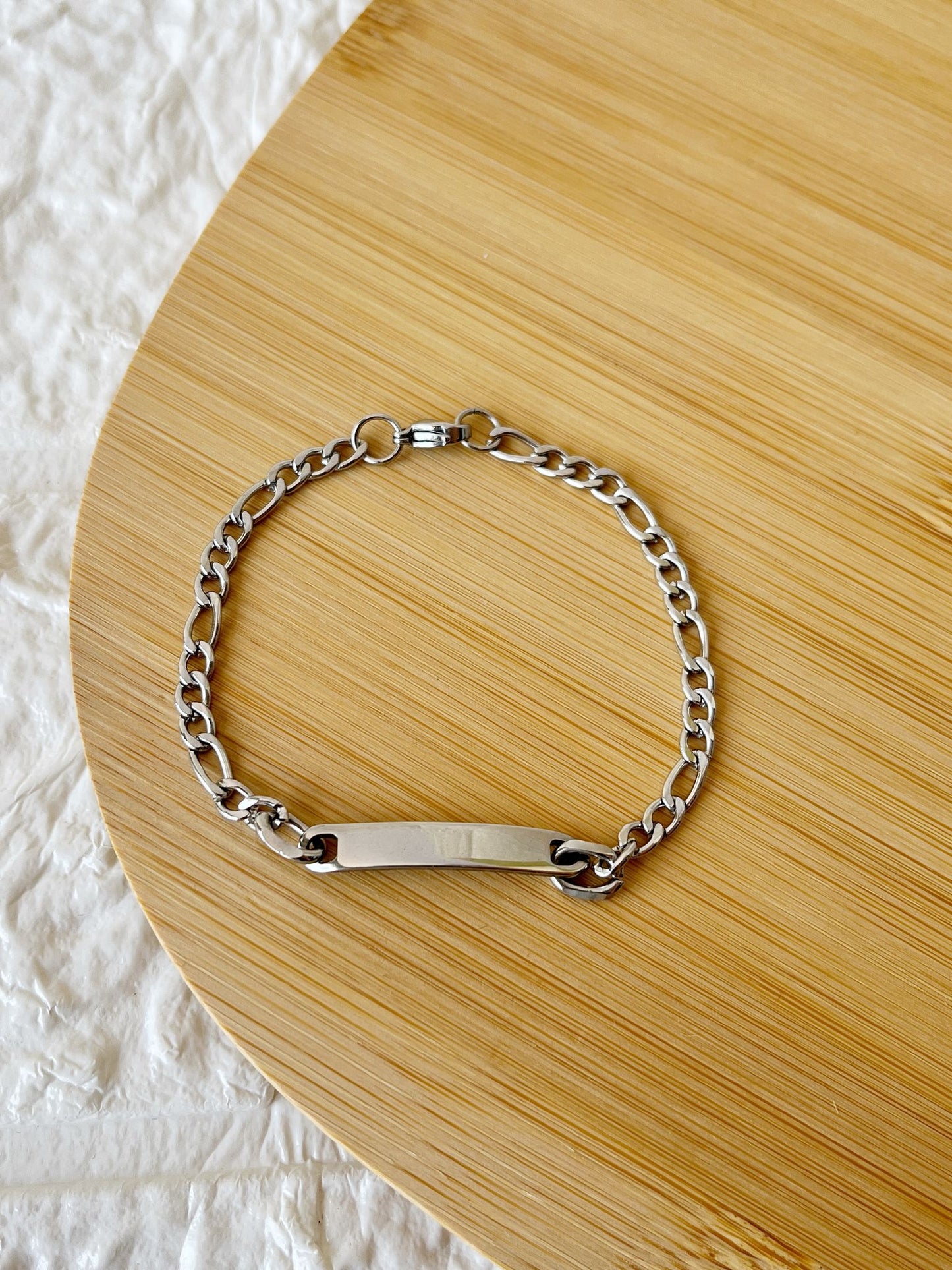 Pulsera de Acero Quirúrgico
