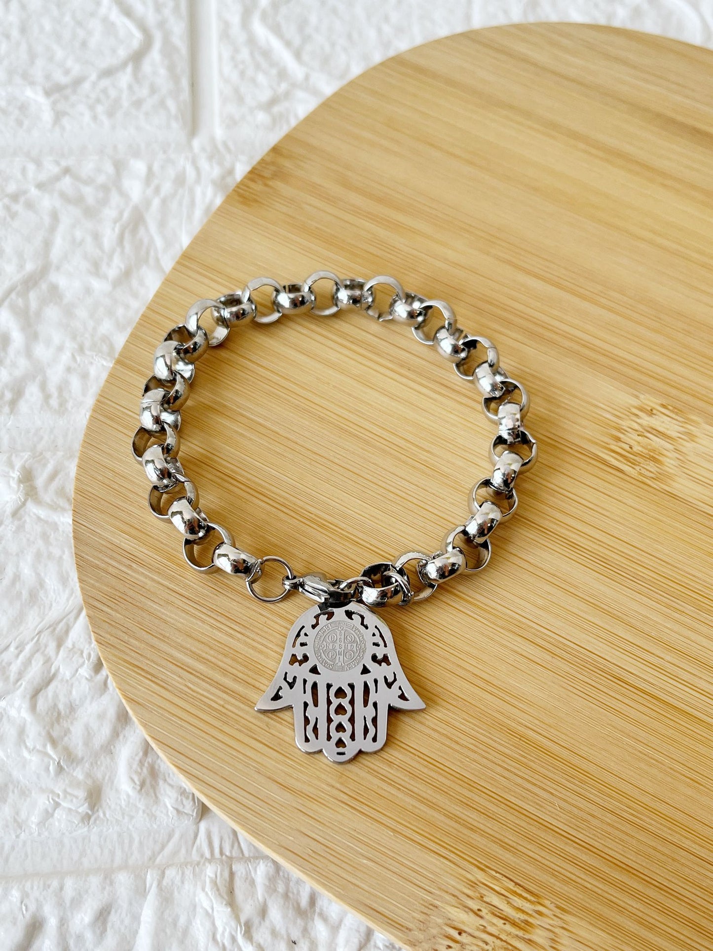 Pulsera de Acero Quirúrgico
