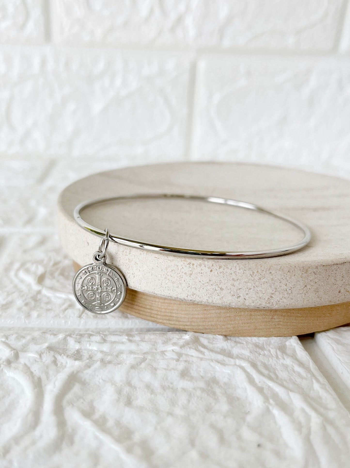 Pulsera Esclava de Acero Quirúrgico