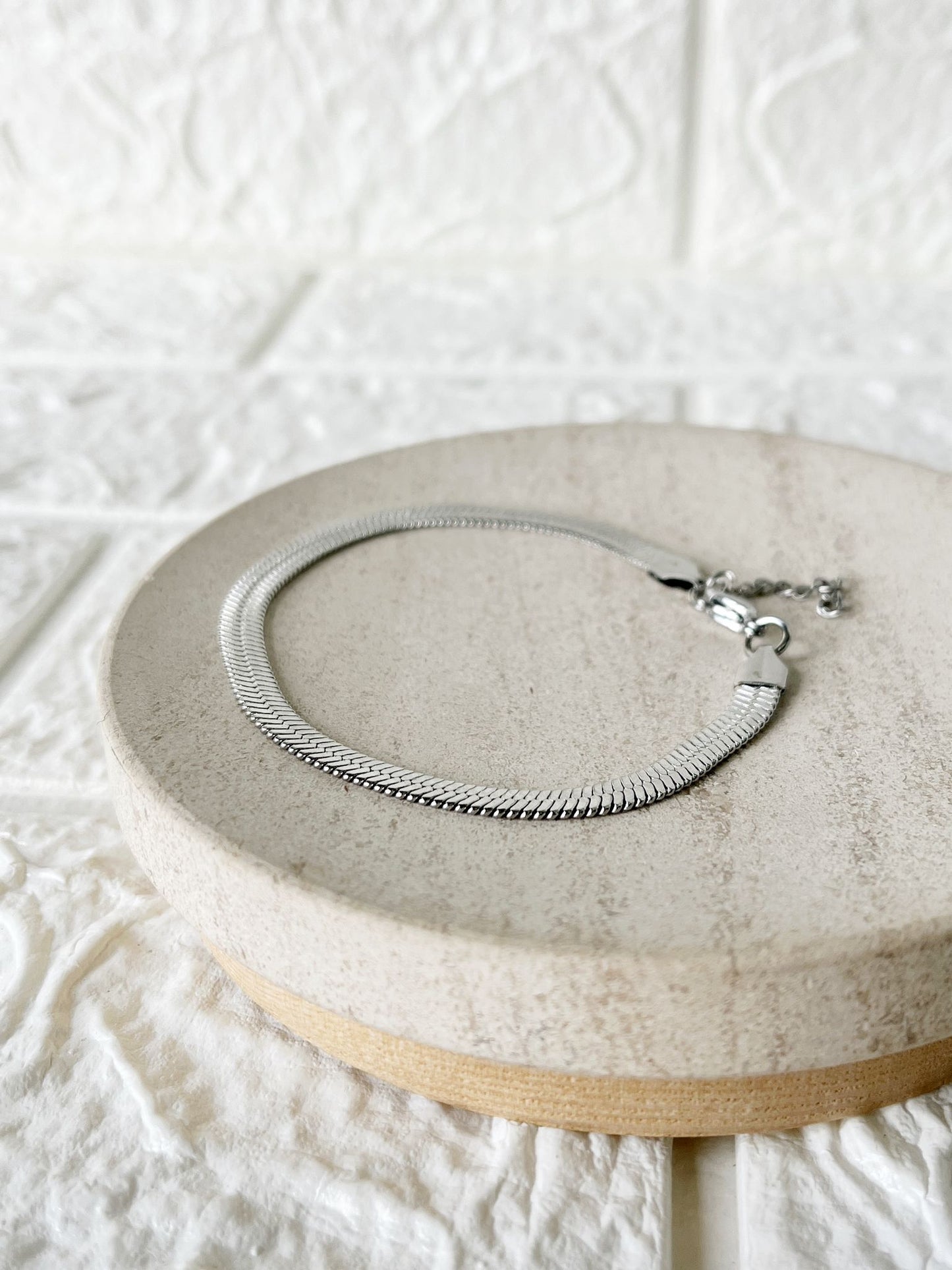 Pulsera de Acero Quirúrgico
