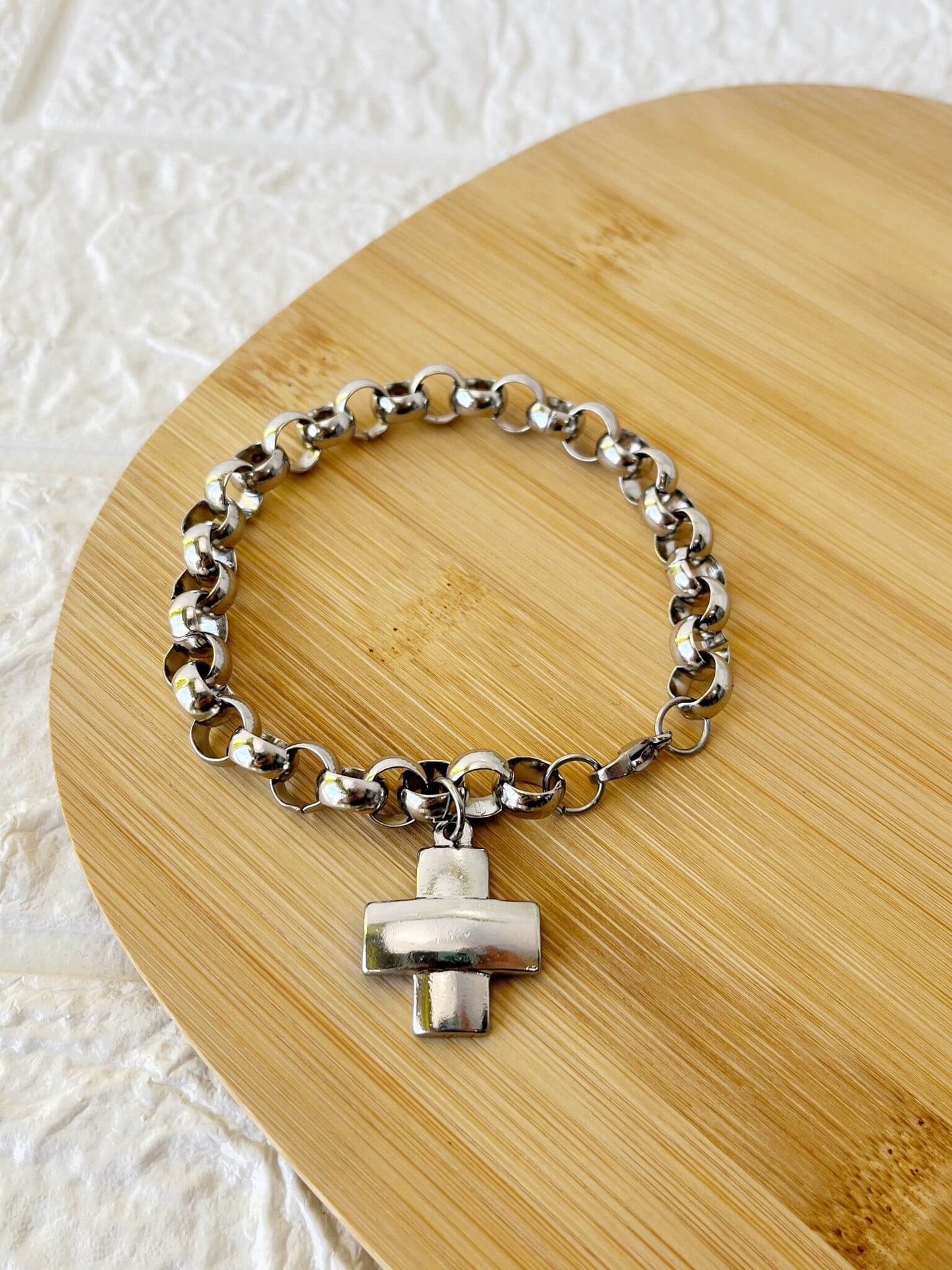 Pulsera de Acero Quirúrgico