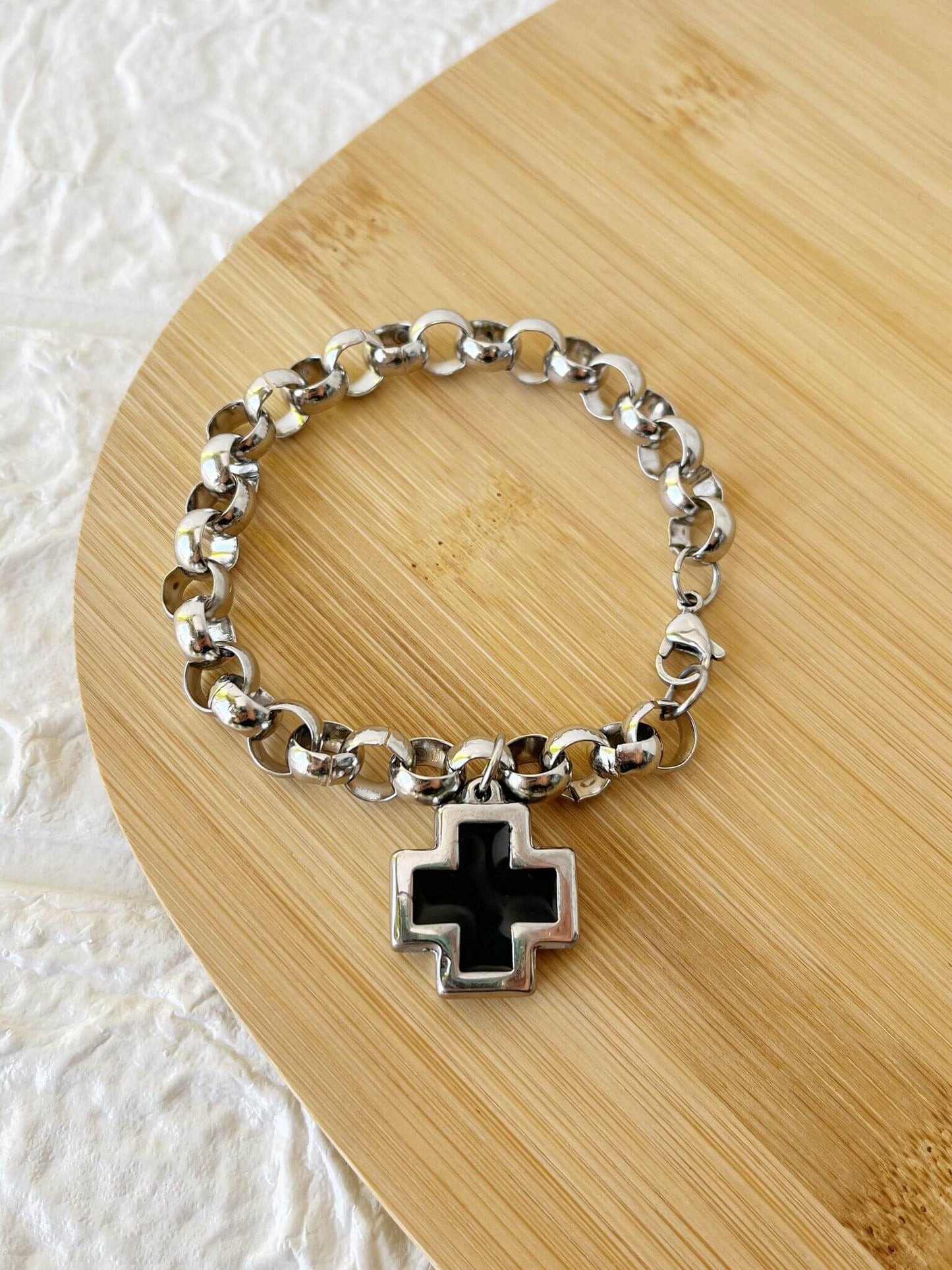 Pulsera de Acero Quirúrgico
