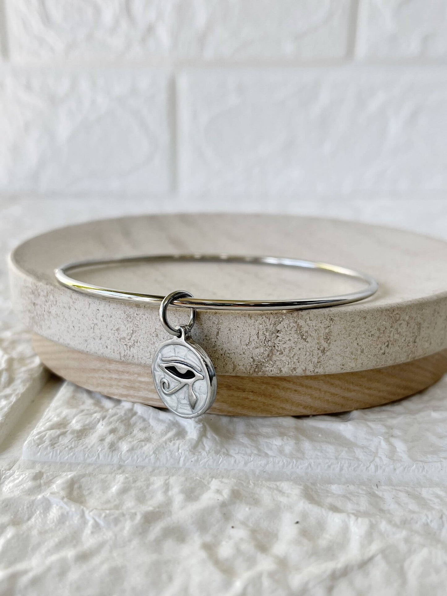 Pulsera Esclava de Acero Quirúrgico