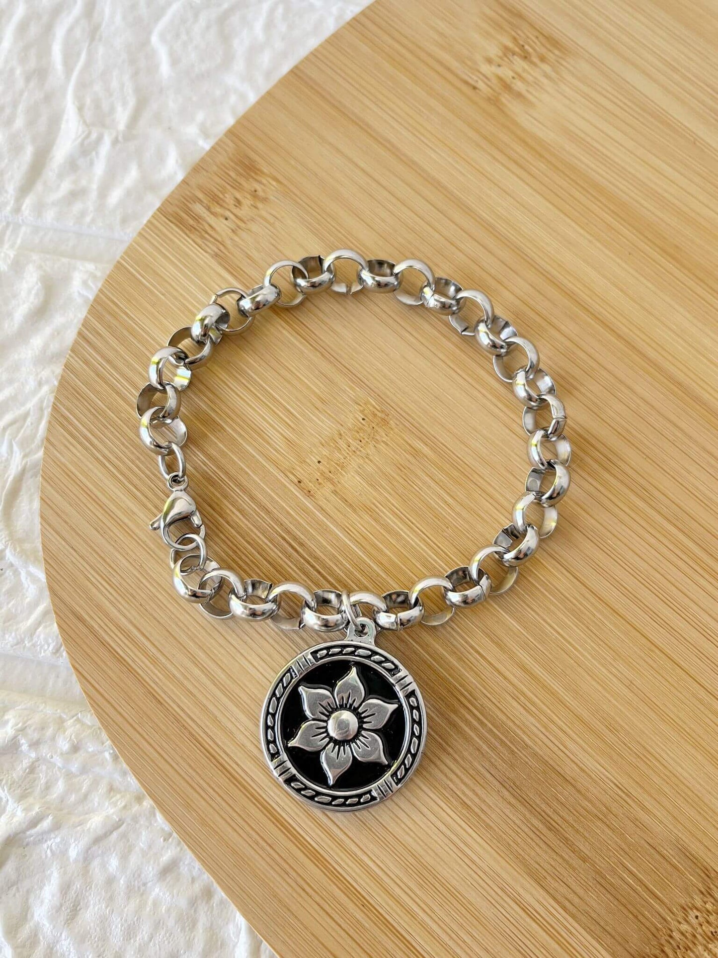Pulsera de Acero Quirúrgico