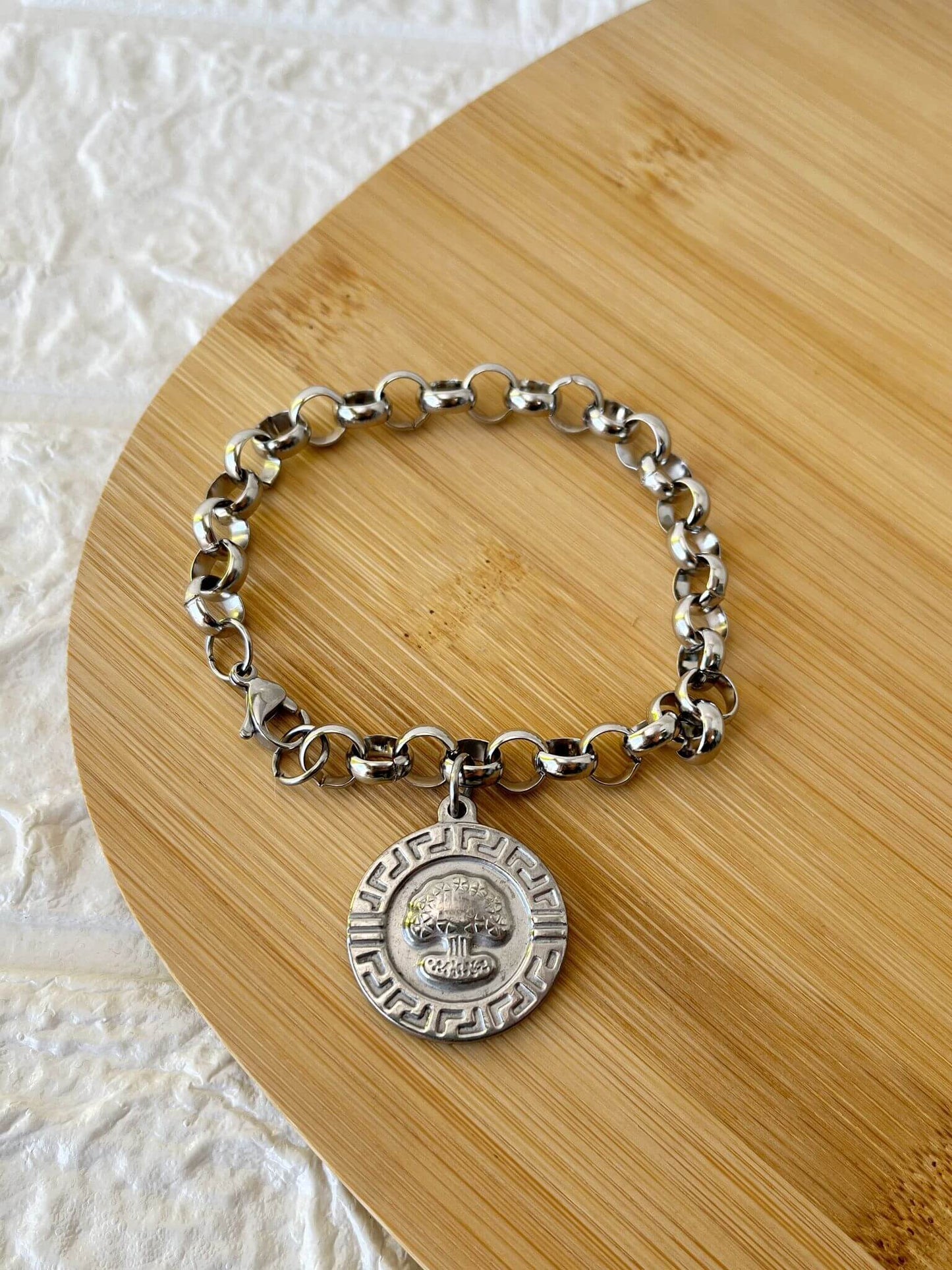 Pulsera de Acero Quirúrgico