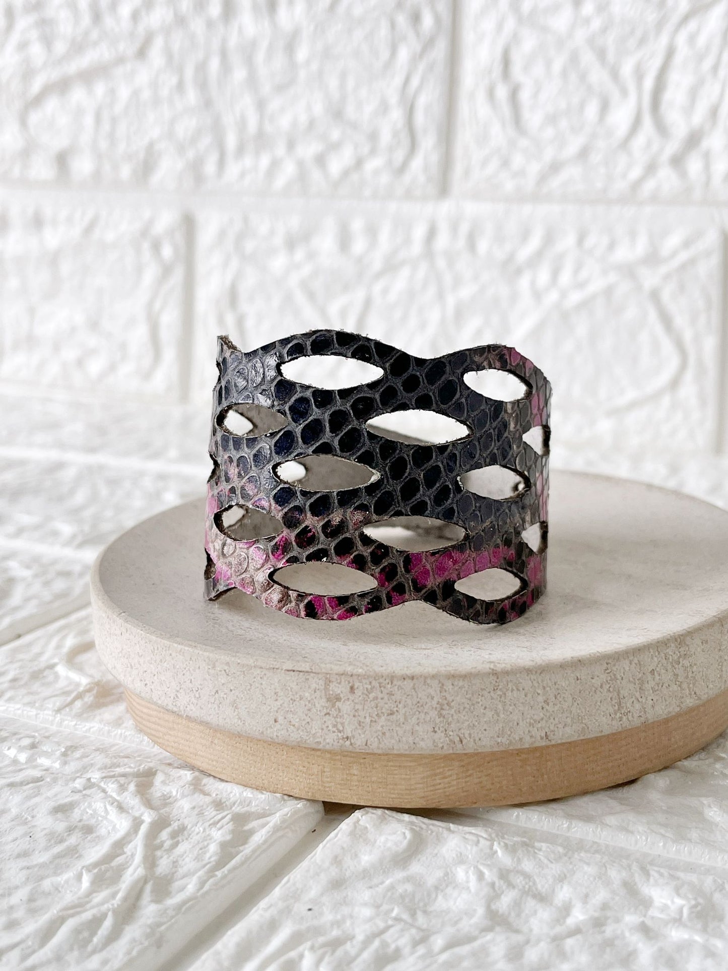 Pulsera de Cuero