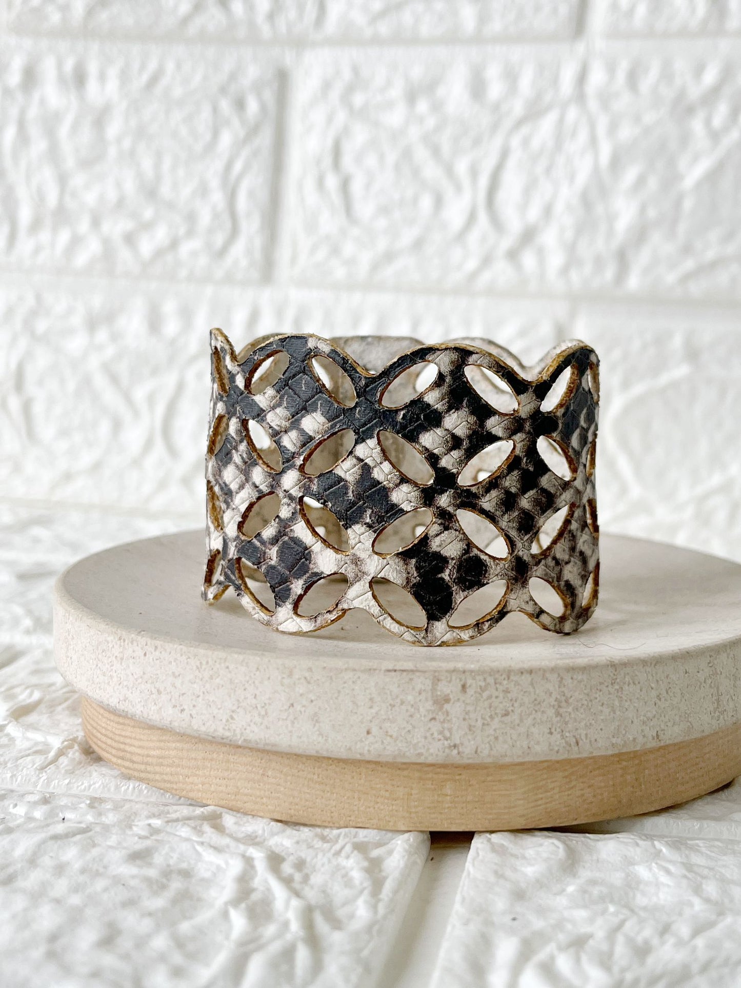 Pulsera de Cuero