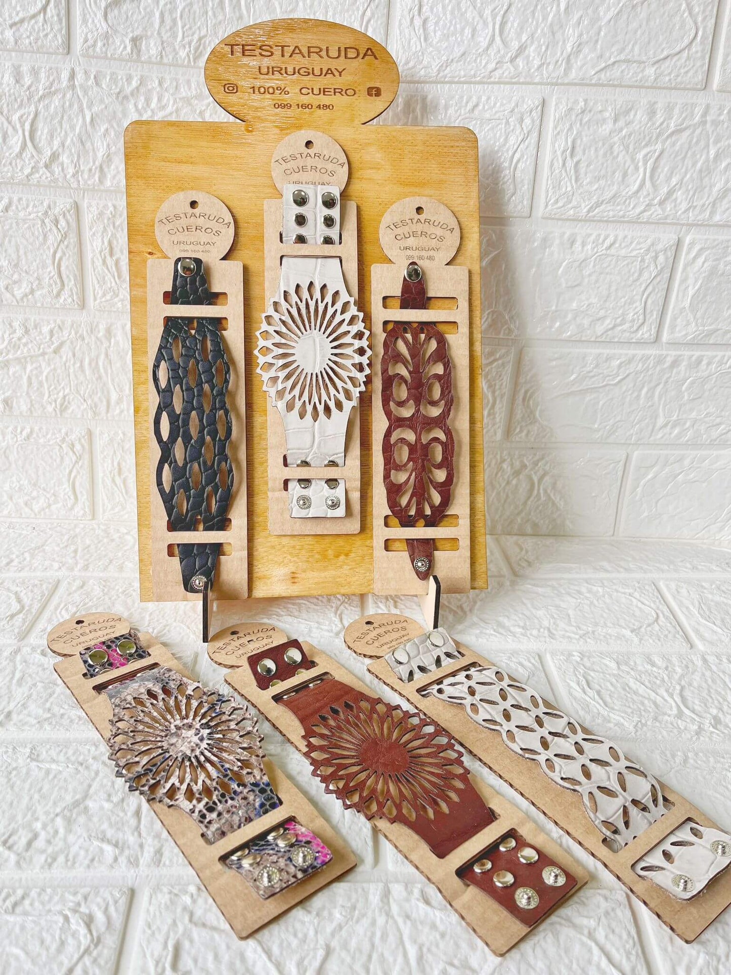 Pulsera de Cuero